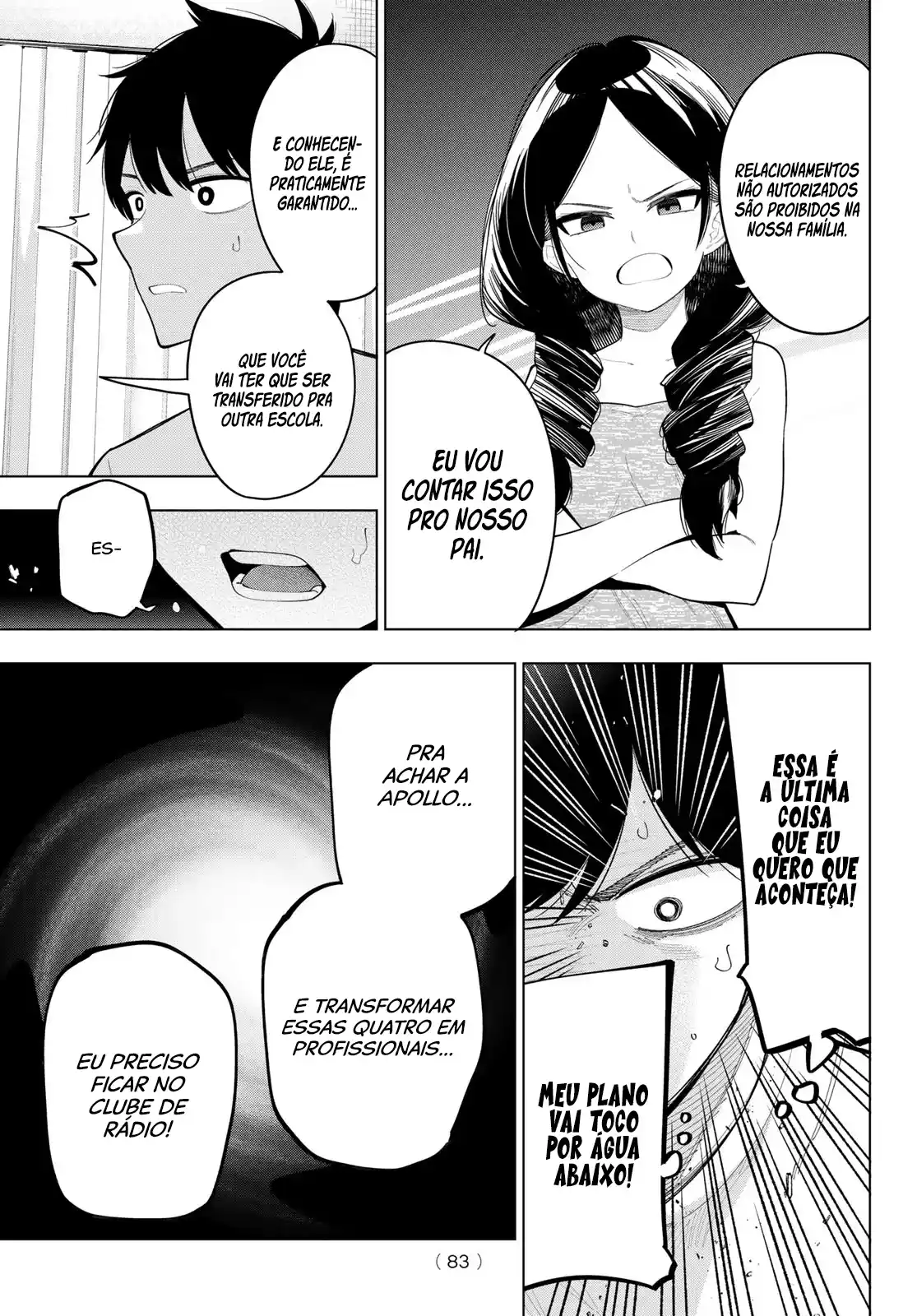Read Mayonaka Heart Tune pt Manga Online