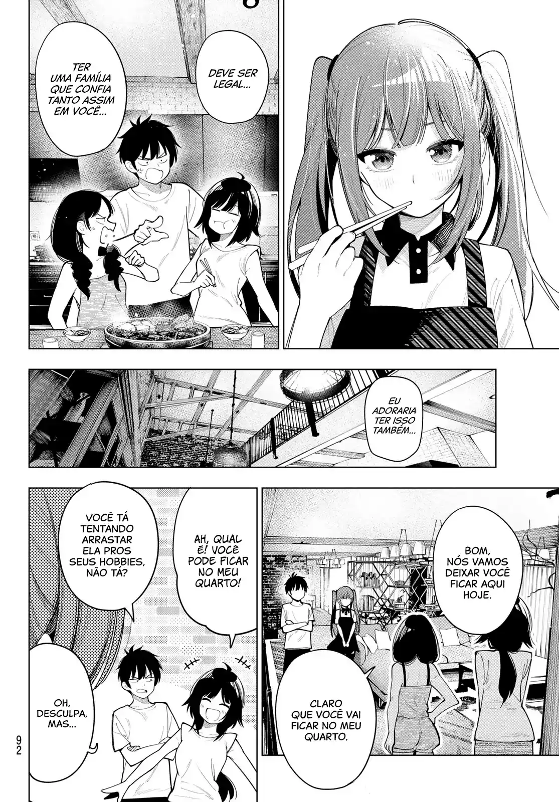 Read Mayonaka Heart Tune pt Manga Online