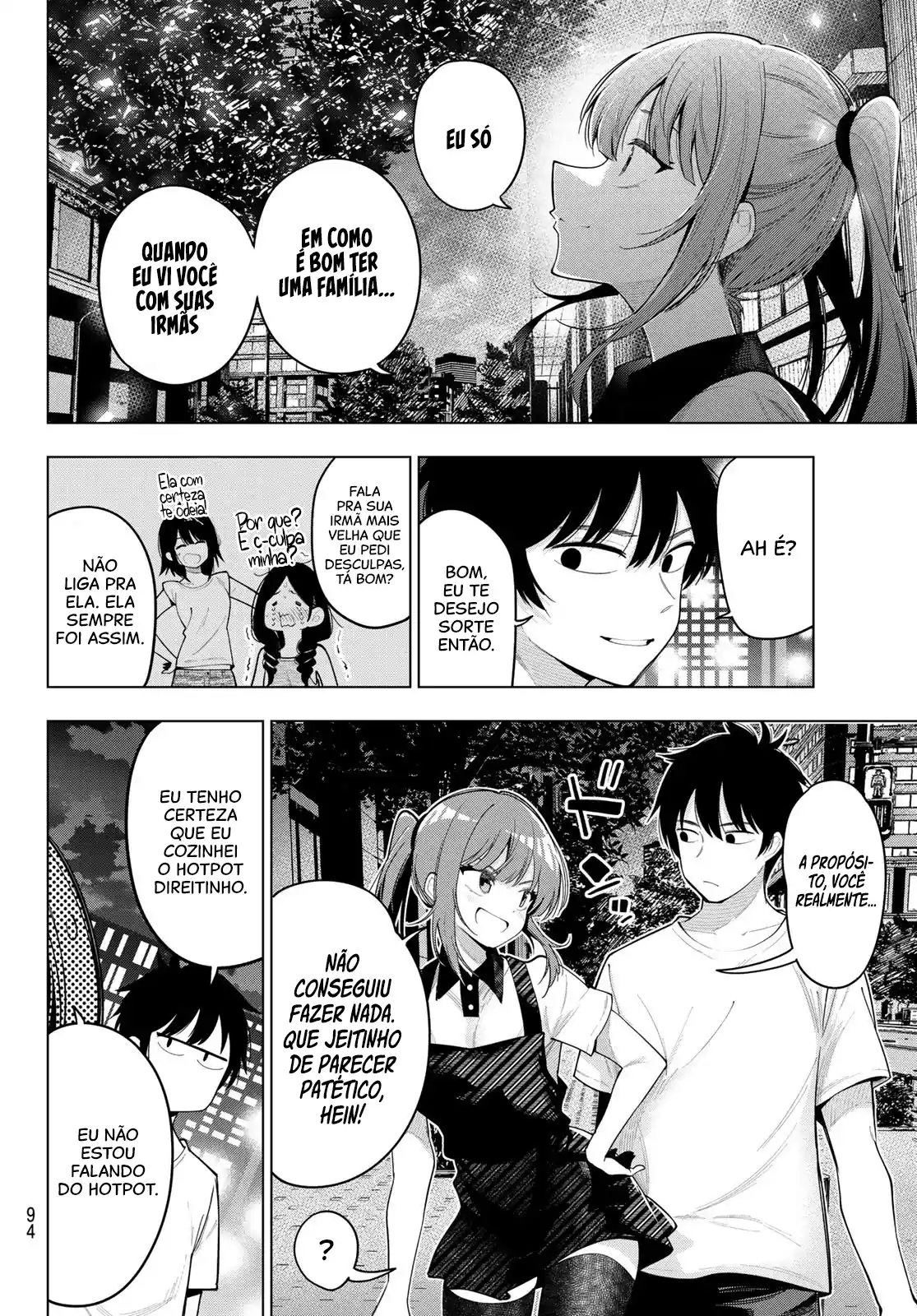 Read Mayonaka Heart Tune pt Manga Online