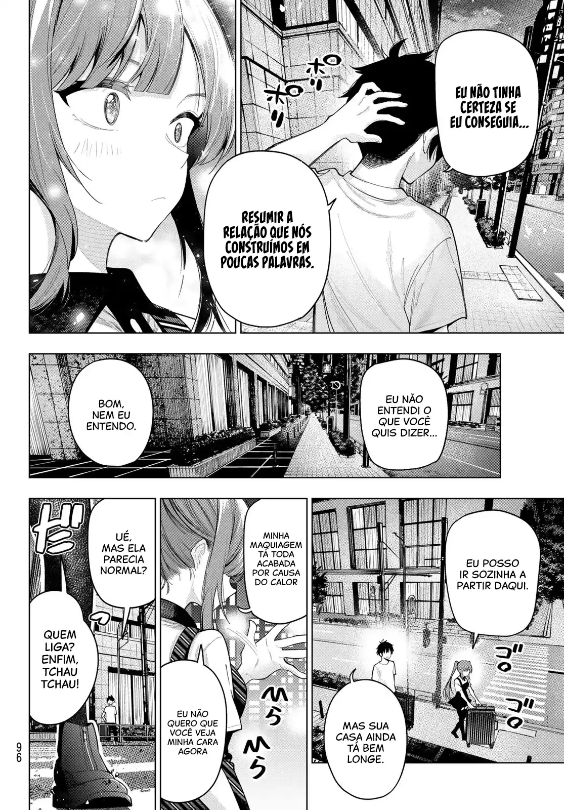 Read Mayonaka Heart Tune pt Manga Online