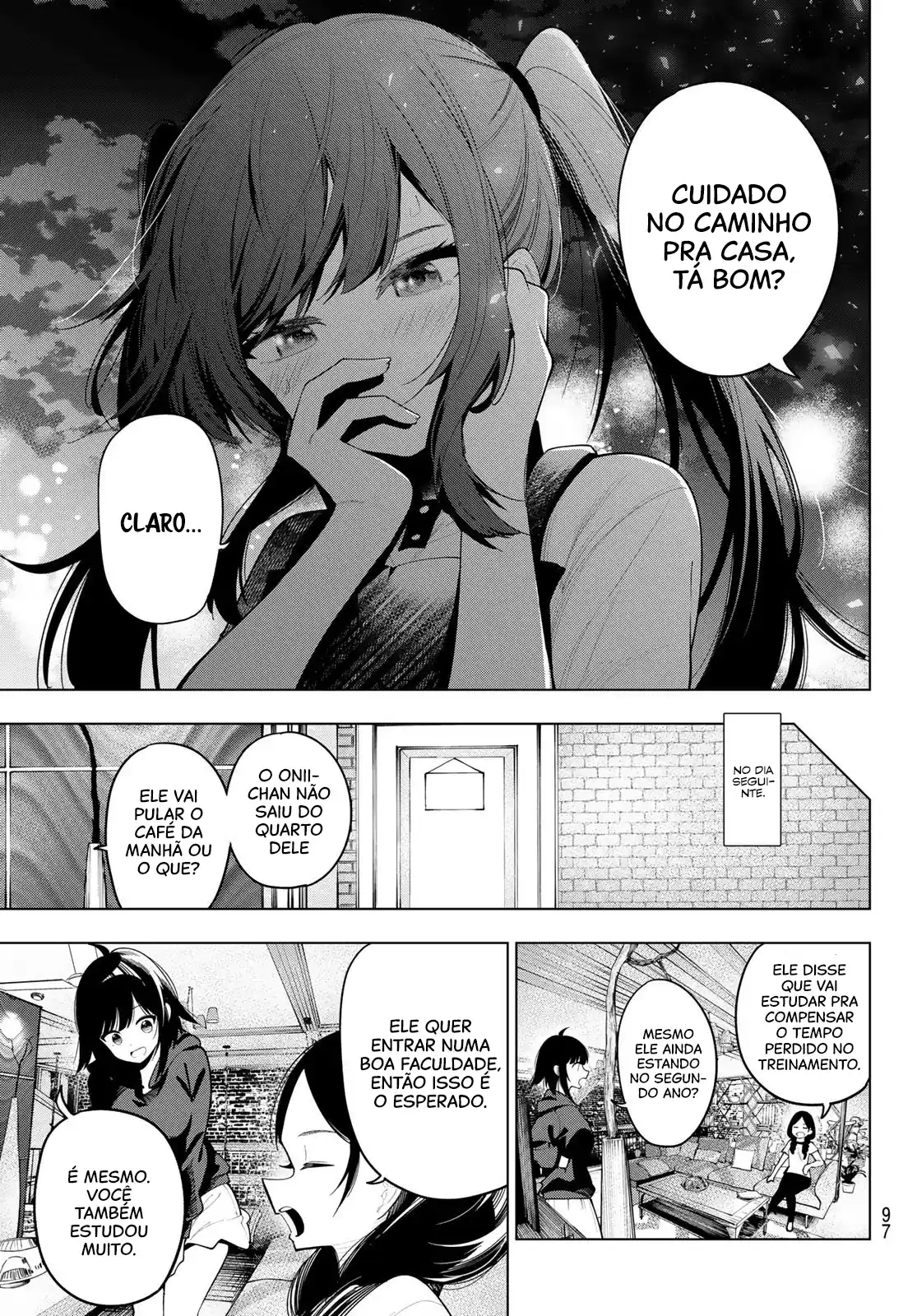 Read Mayonaka Heart Tune pt Manga Online