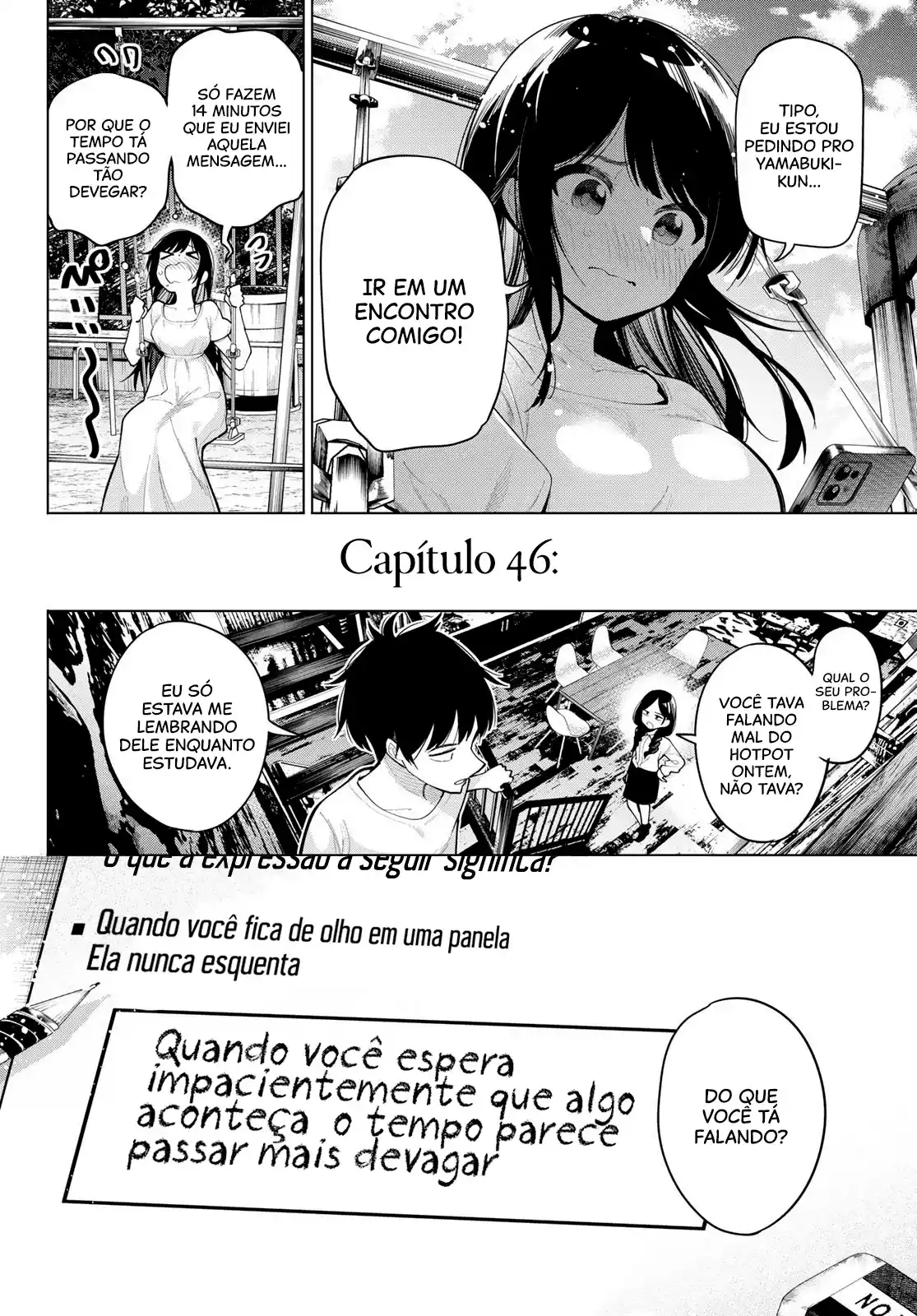 Read Mayonaka Heart Tune pt Manga Online