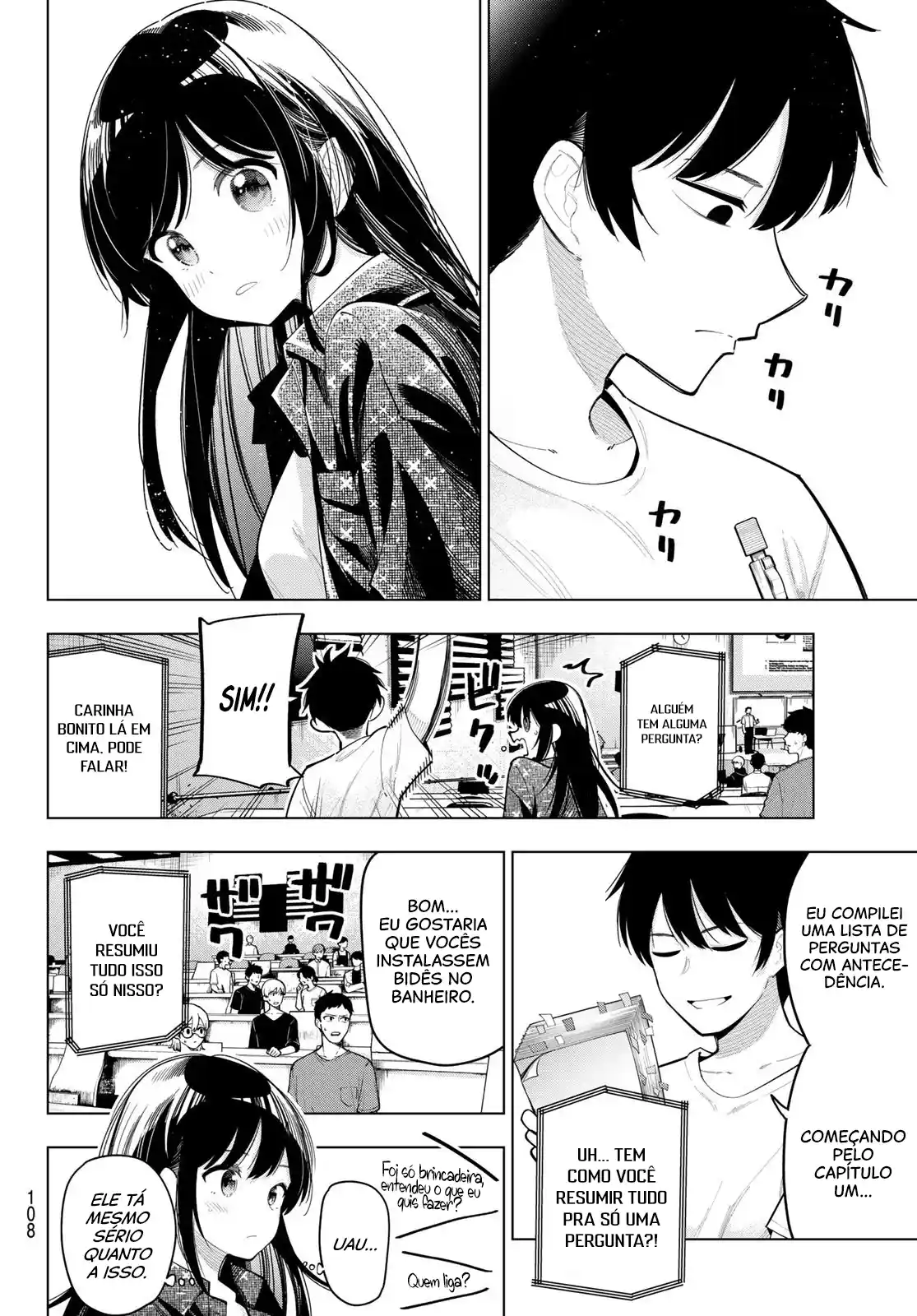 Read Mayonaka Heart Tune pt Manga Online