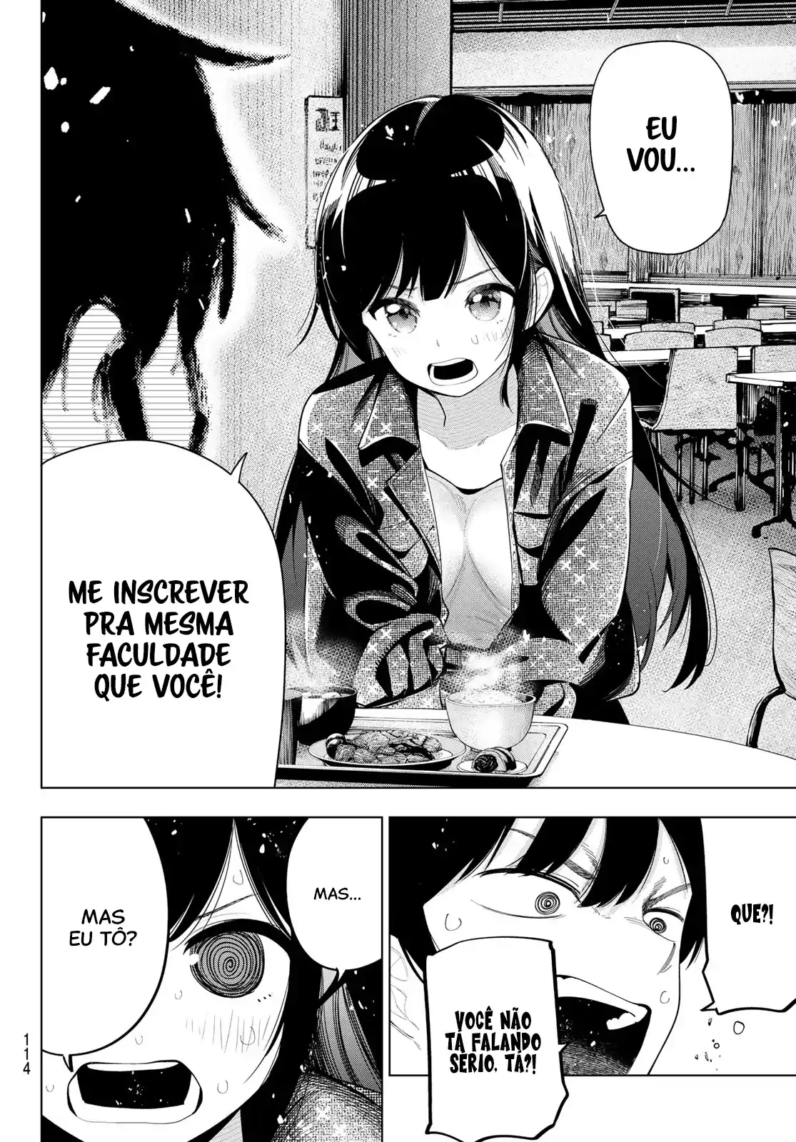 Read Mayonaka Heart Tune pt Manga Online