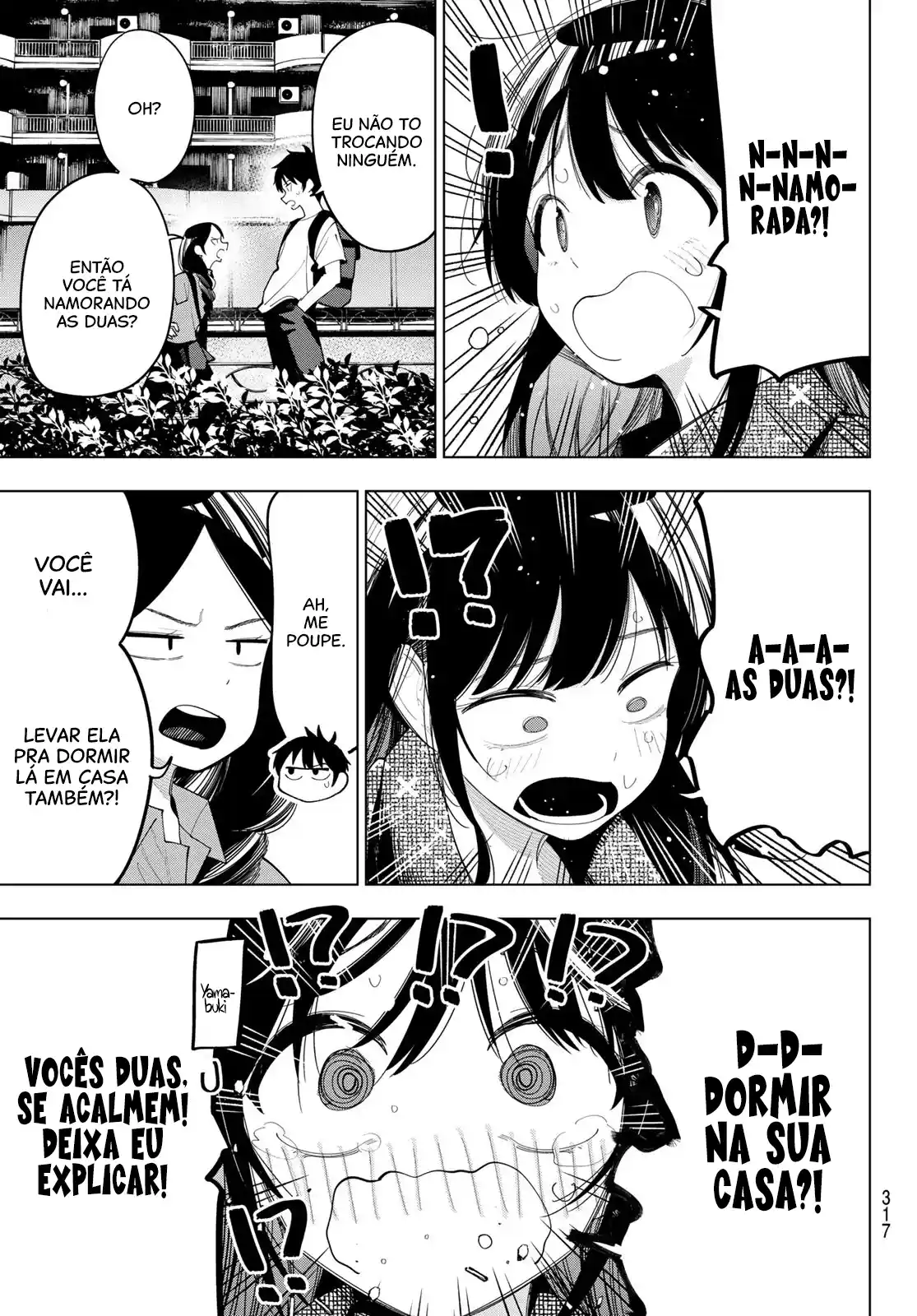 Read Mayonaka Heart Tune pt Manga Online