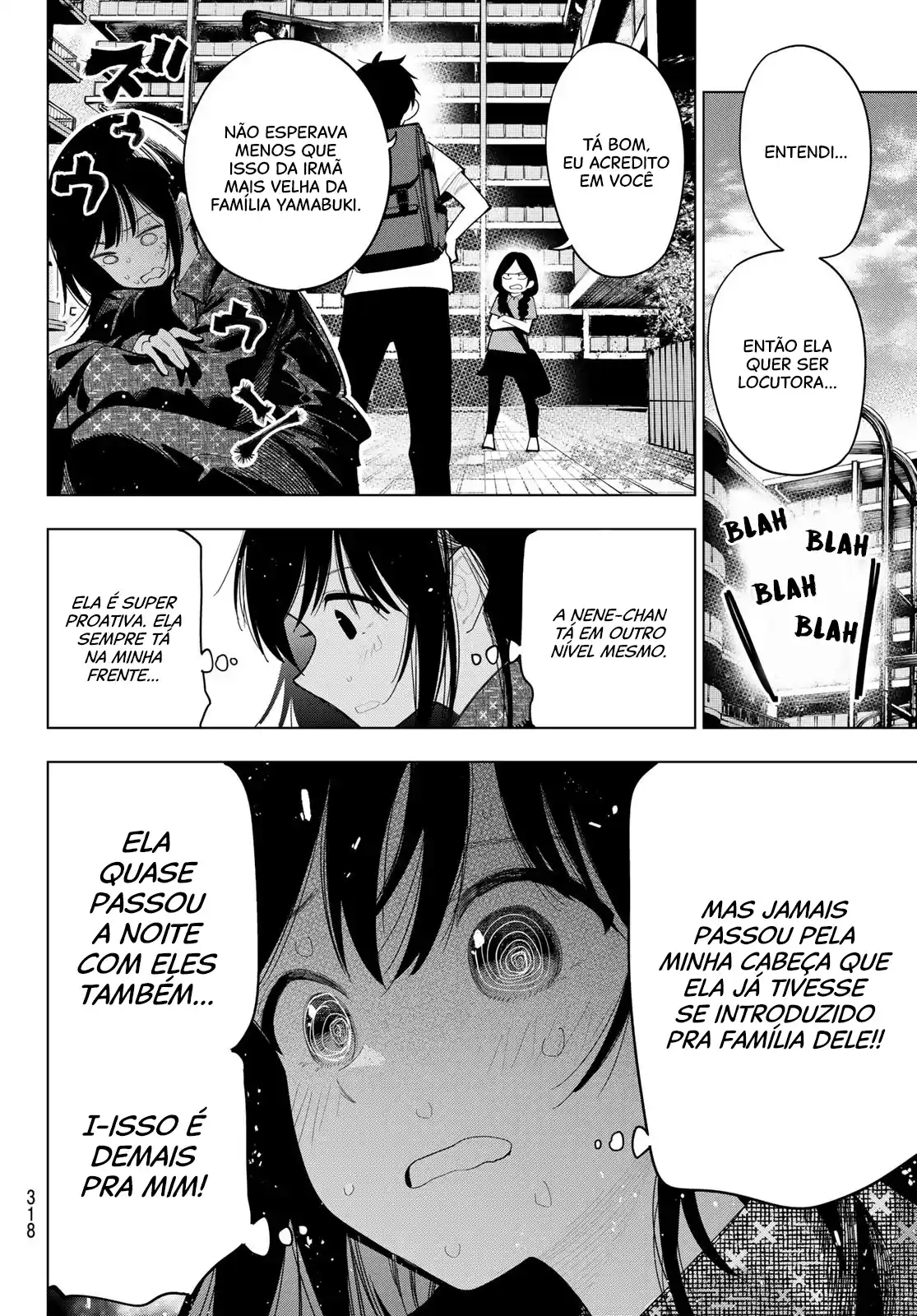Read Mayonaka Heart Tune pt Manga Online