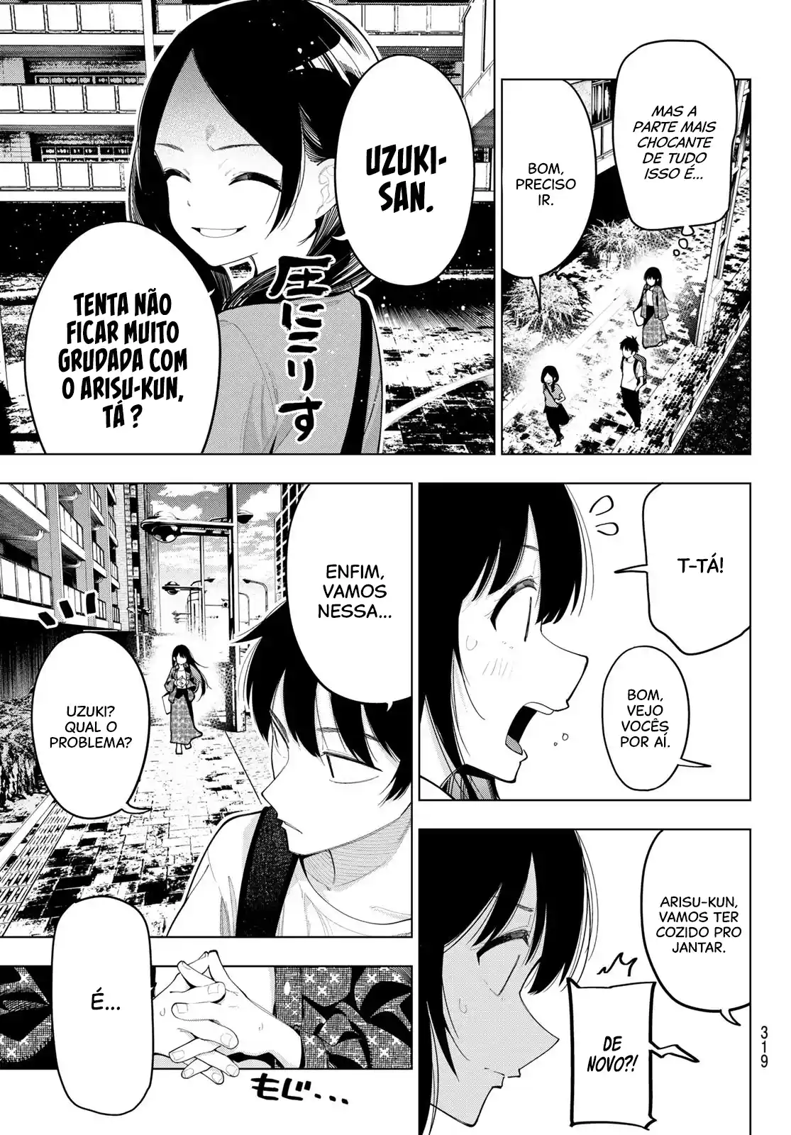 Read Mayonaka Heart Tune pt Manga Online