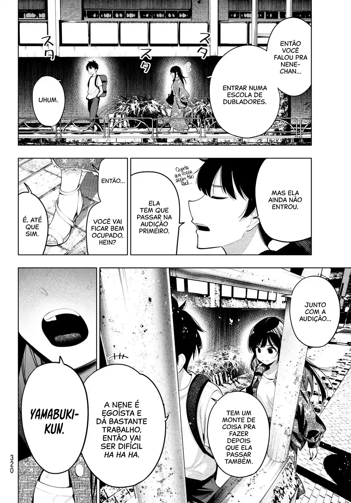 Read Mayonaka Heart Tune pt Manga Online
