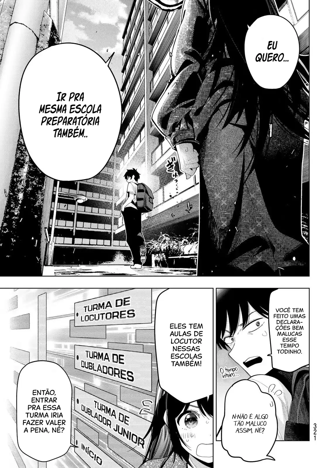 Read Mayonaka Heart Tune pt Manga Online