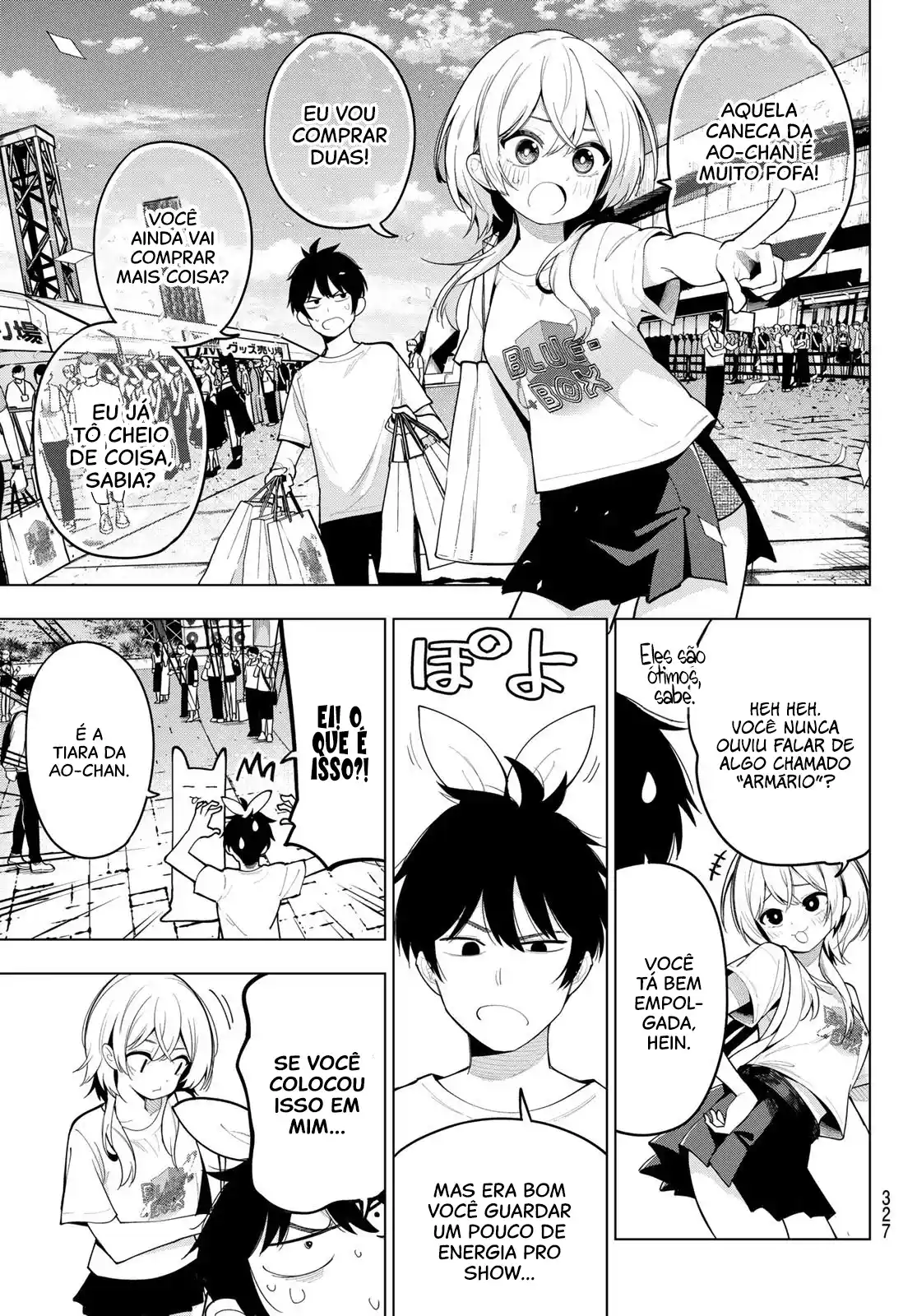 Read Mayonaka Heart Tune pt Manga Online