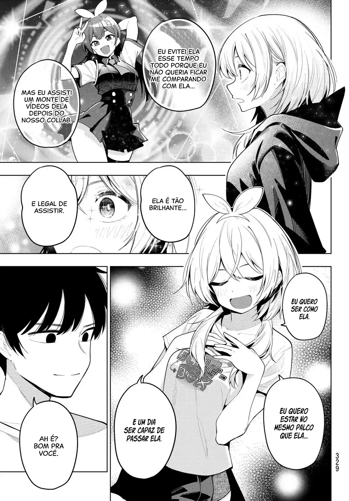Read Mayonaka Heart Tune pt Manga Online