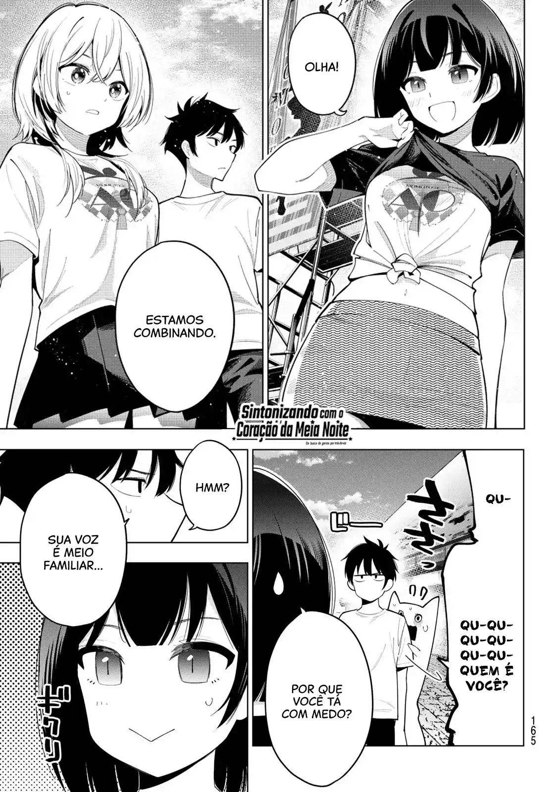 Read Mayonaka Heart Tune pt Manga Online