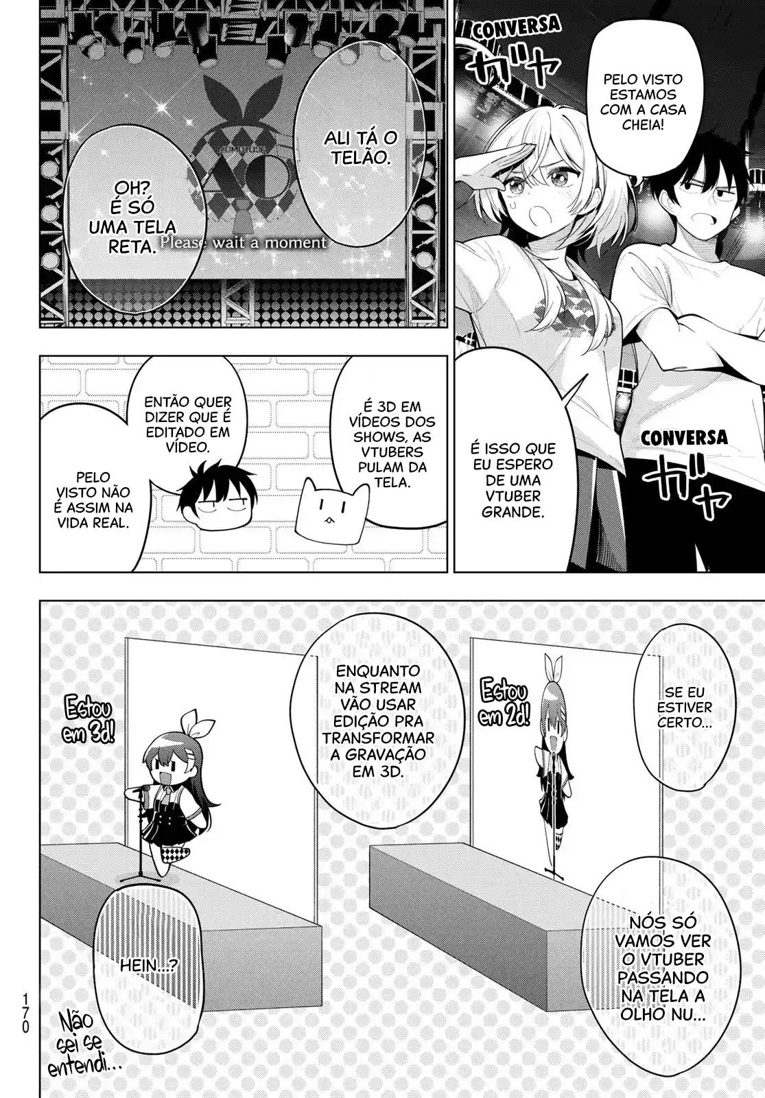 Read Mayonaka Heart Tune pt Manga Online