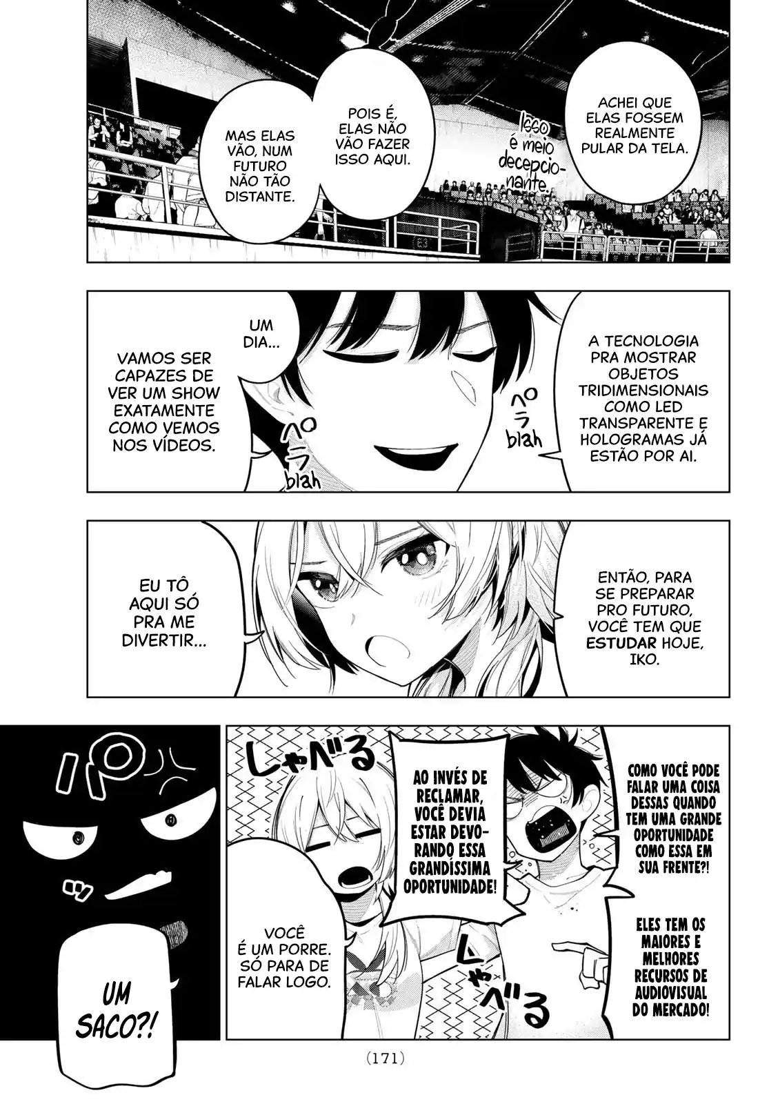 Read Mayonaka Heart Tune pt Manga Online
