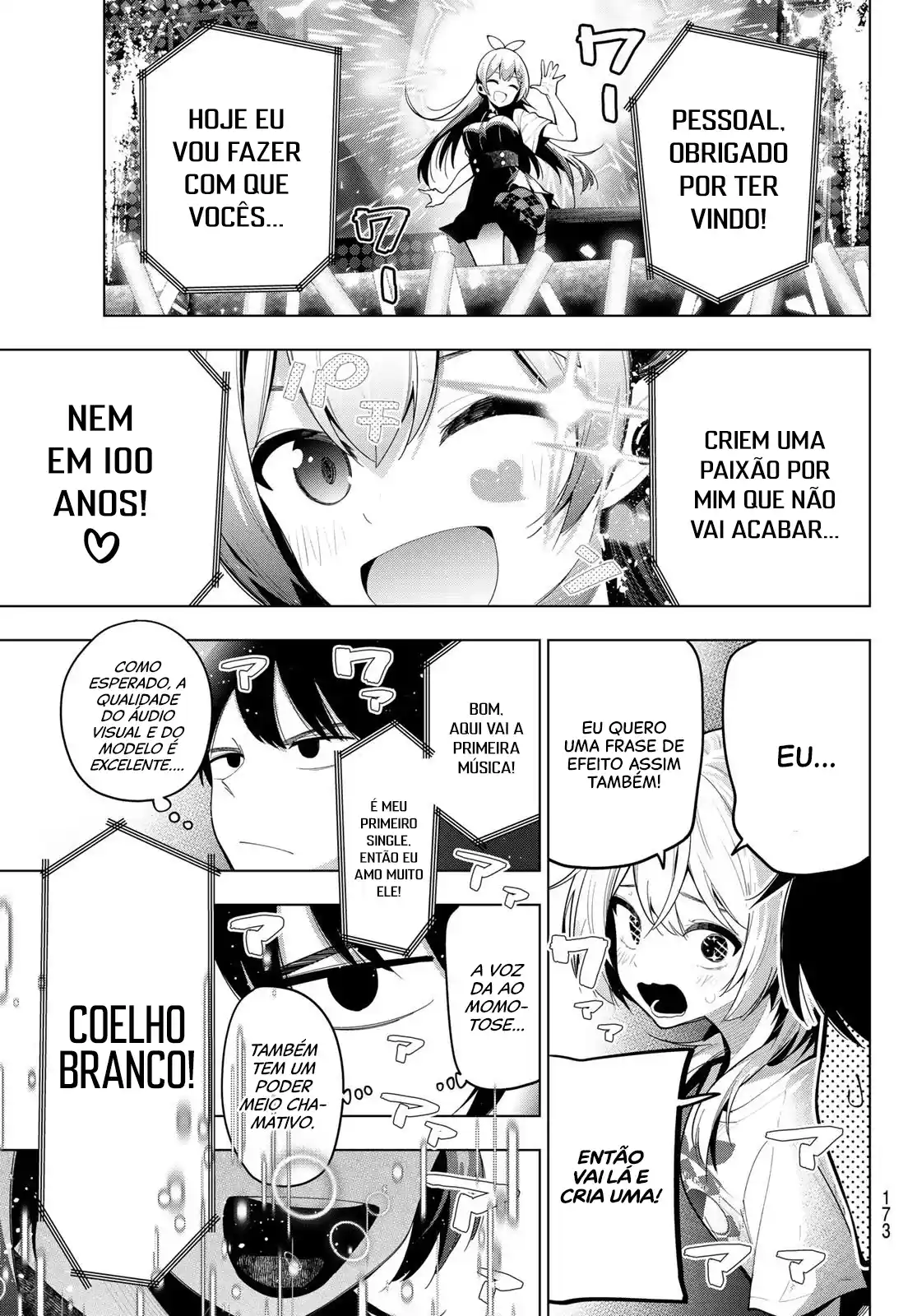 Read Mayonaka Heart Tune pt Manga Online