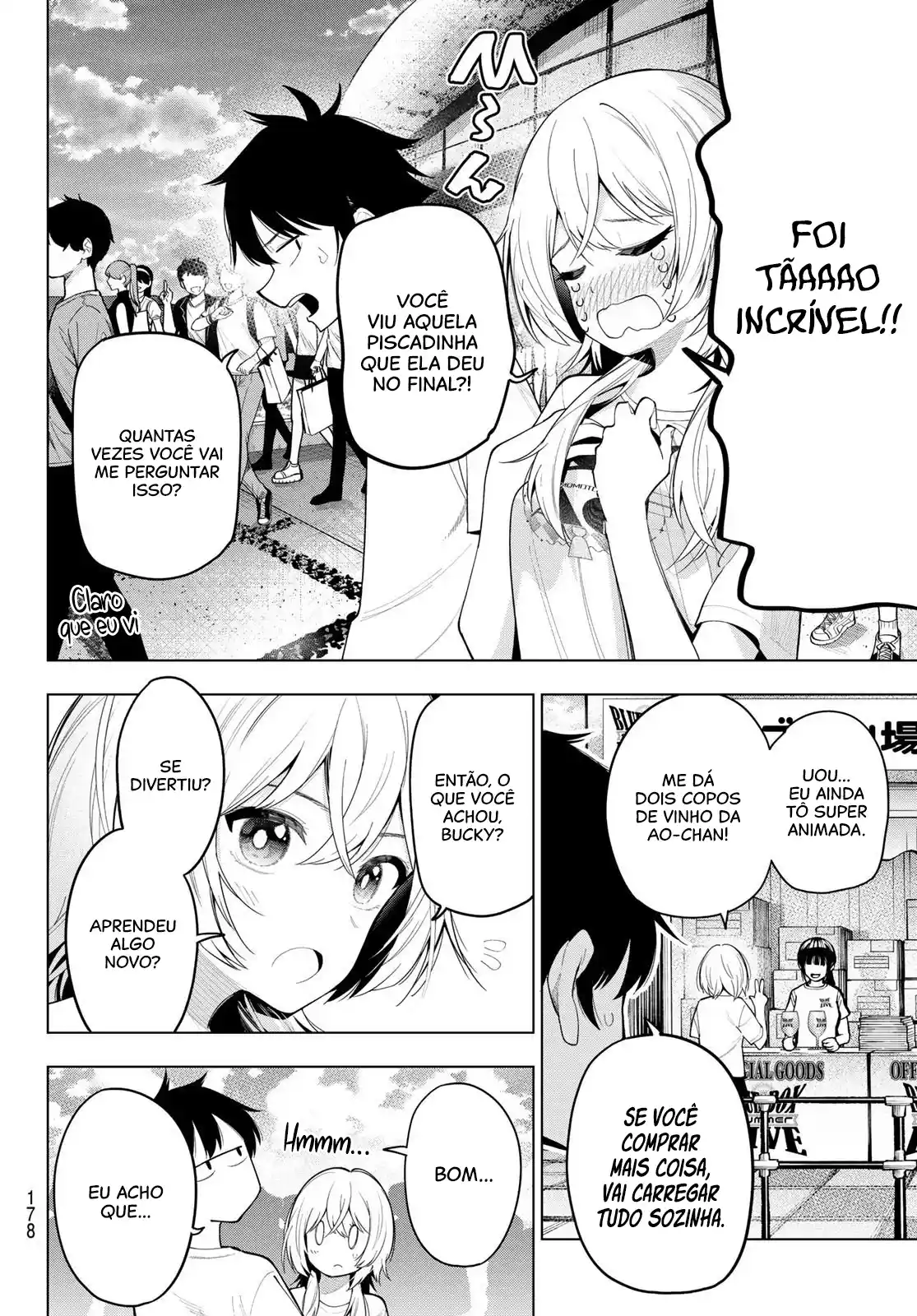 Read Mayonaka Heart Tune pt Manga Online