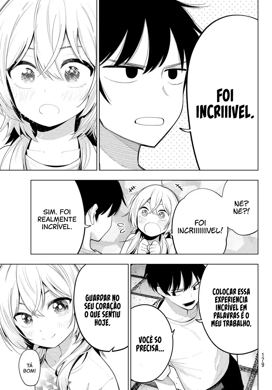 Read Mayonaka Heart Tune pt Manga Online
