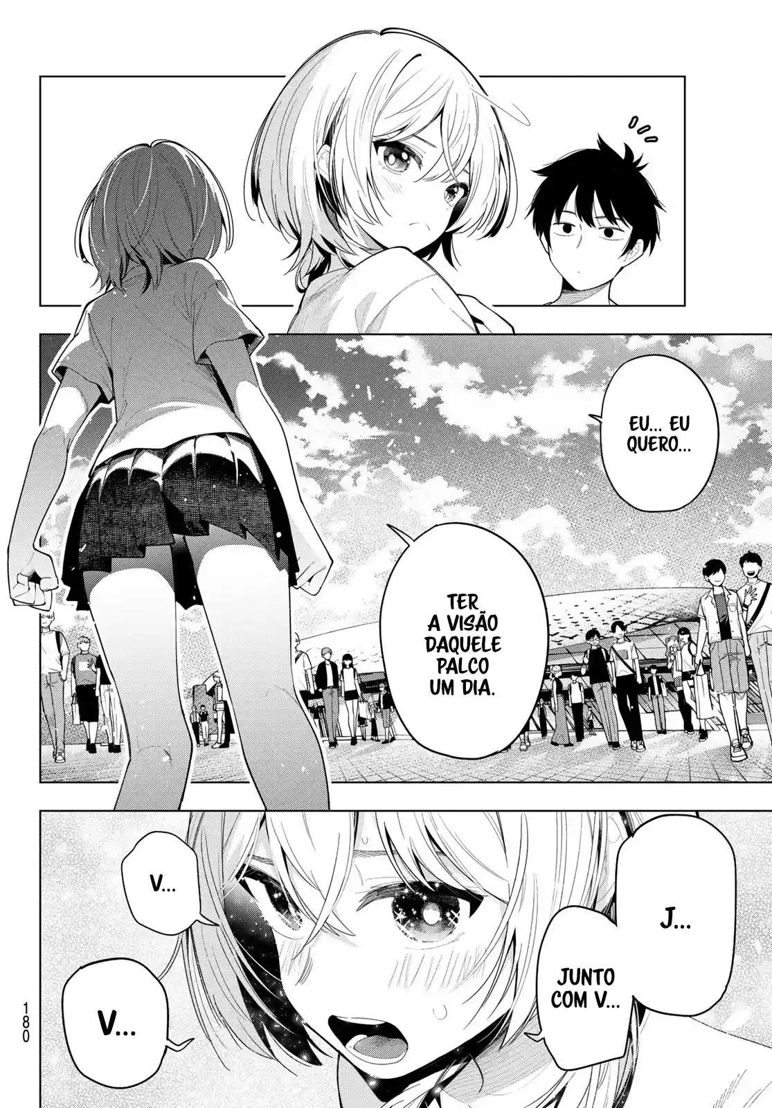 Read Mayonaka Heart Tune pt Manga Online