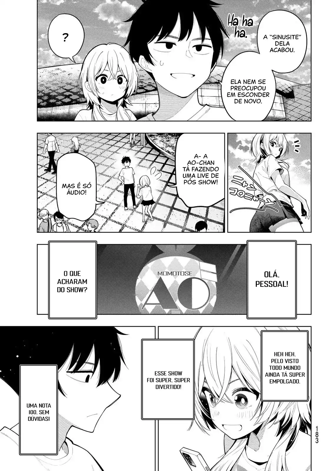 Read Mayonaka Heart Tune pt Manga Online