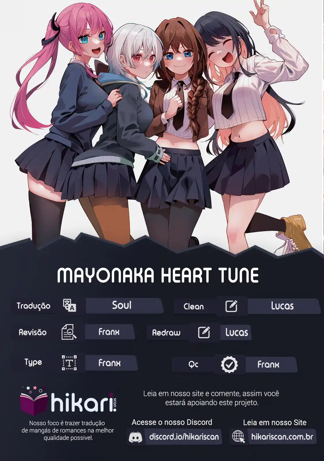Read Mayonaka Heart Tune pt Manga Online