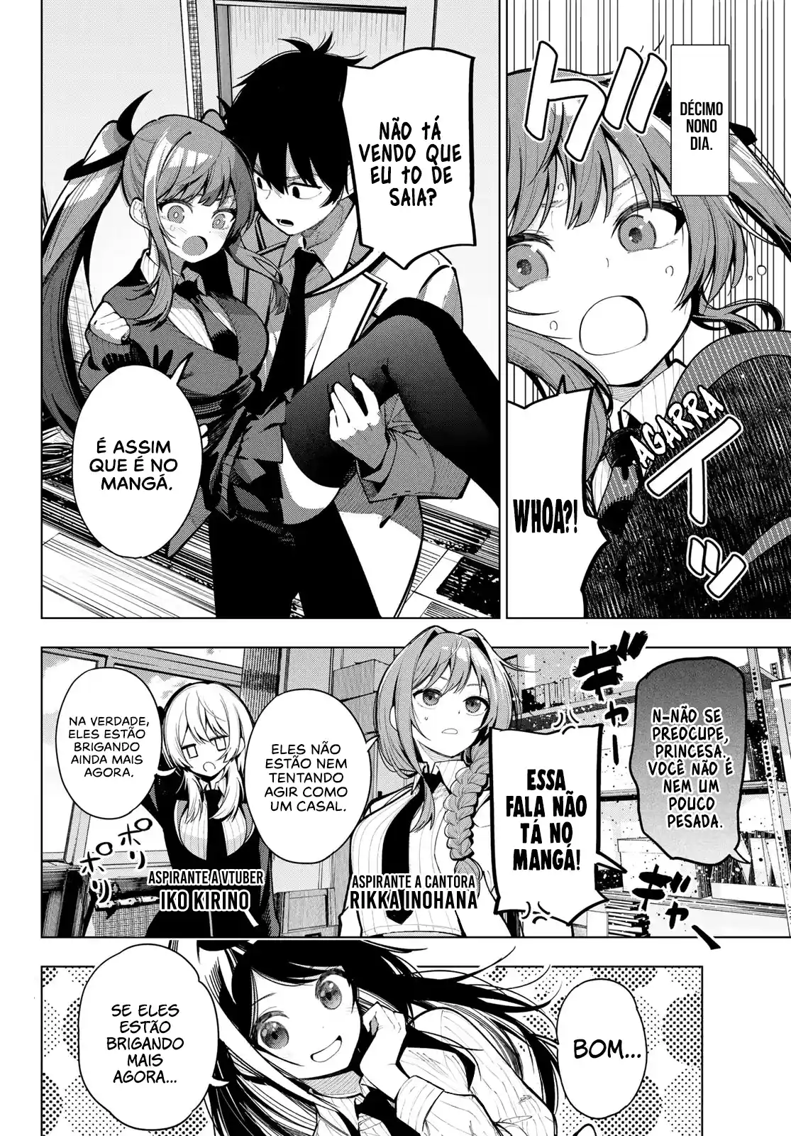 Read Mayonaka Heart Tune pt Manga Online