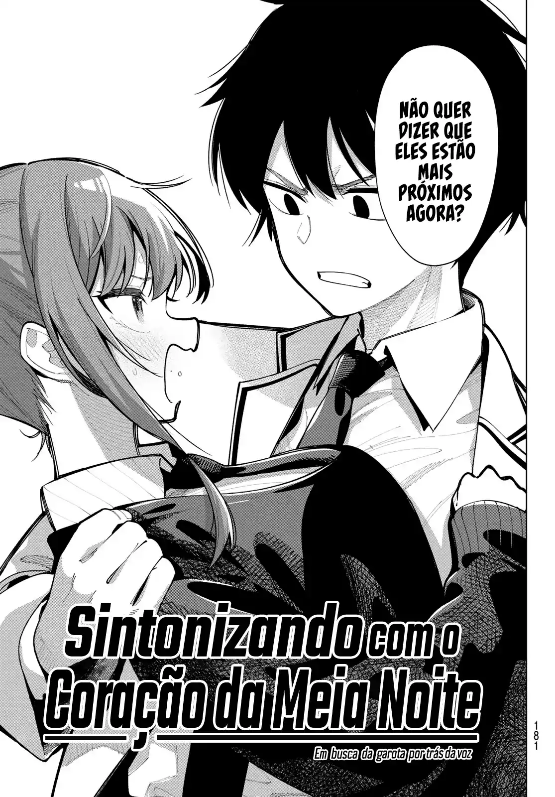 Read Mayonaka Heart Tune pt Manga Online