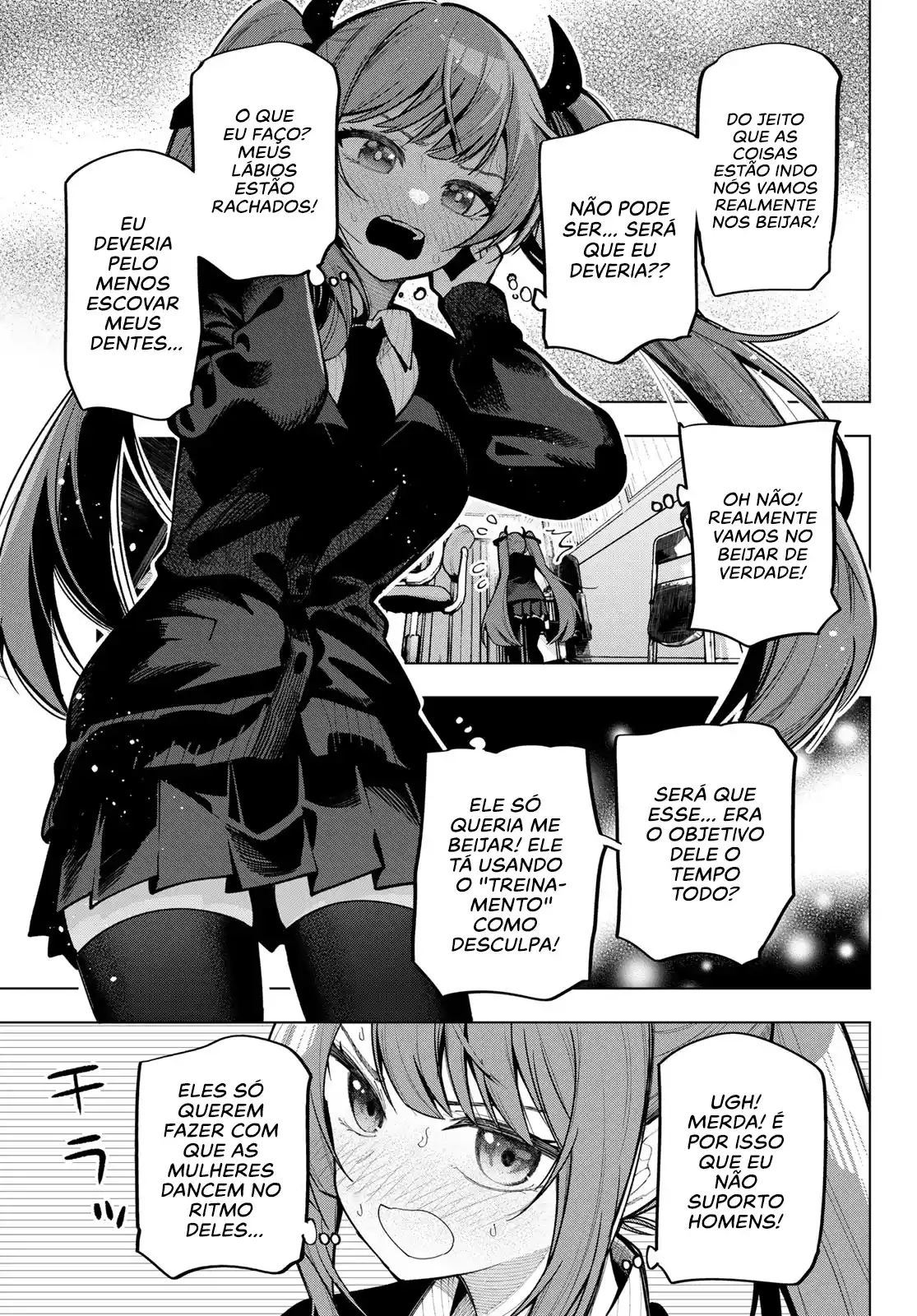 Read Mayonaka Heart Tune pt Manga Online