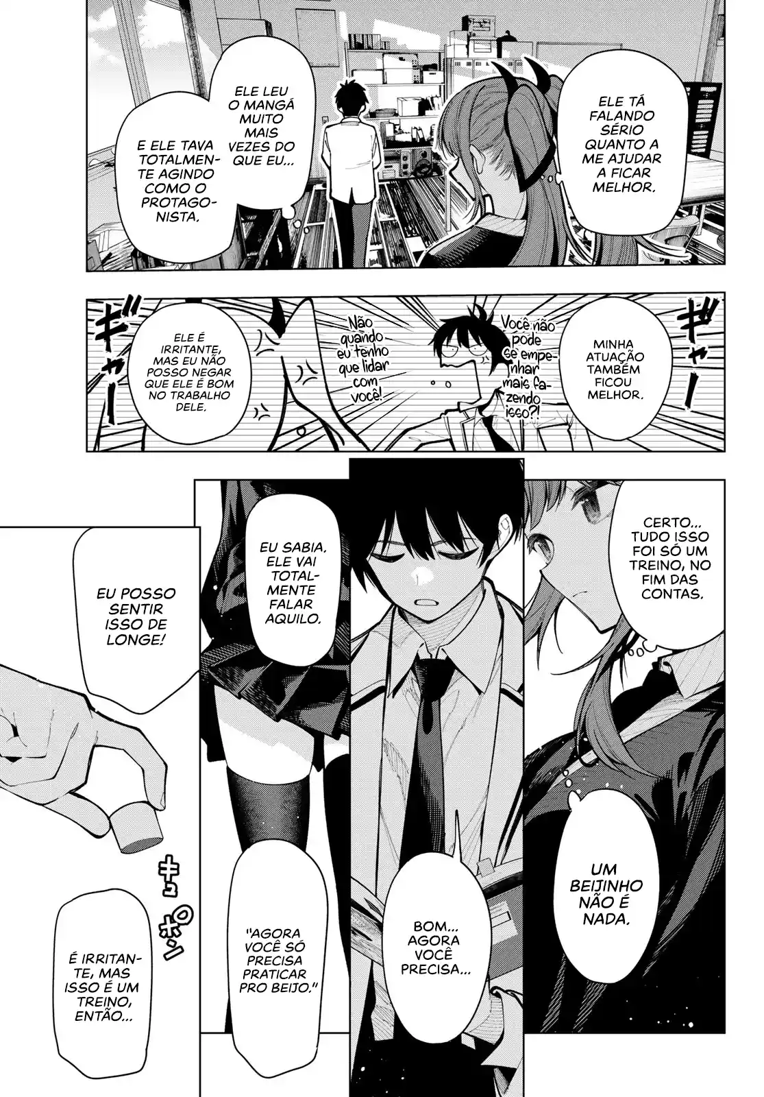 Read Mayonaka Heart Tune pt Manga Online