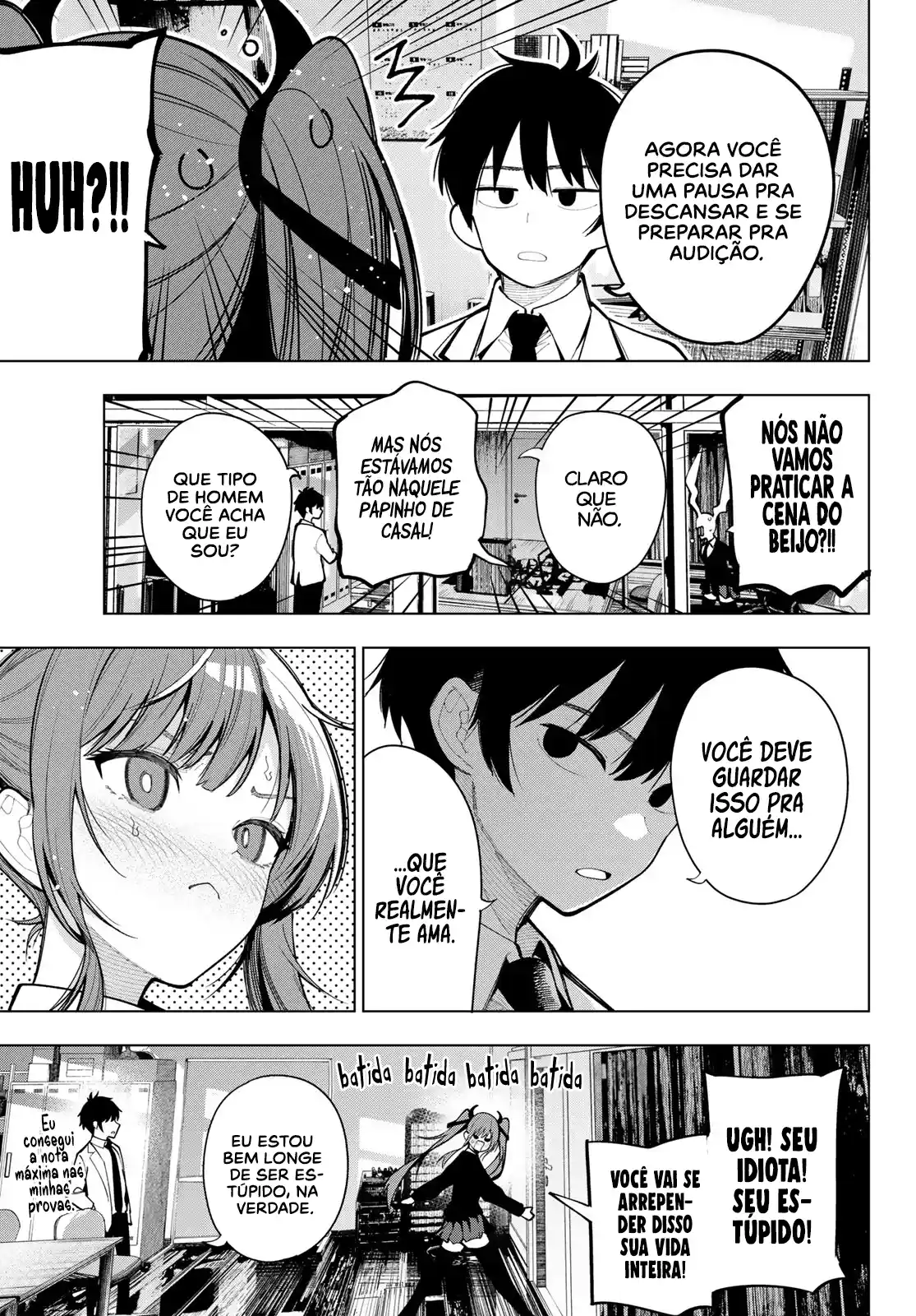 Read Mayonaka Heart Tune pt Manga Online