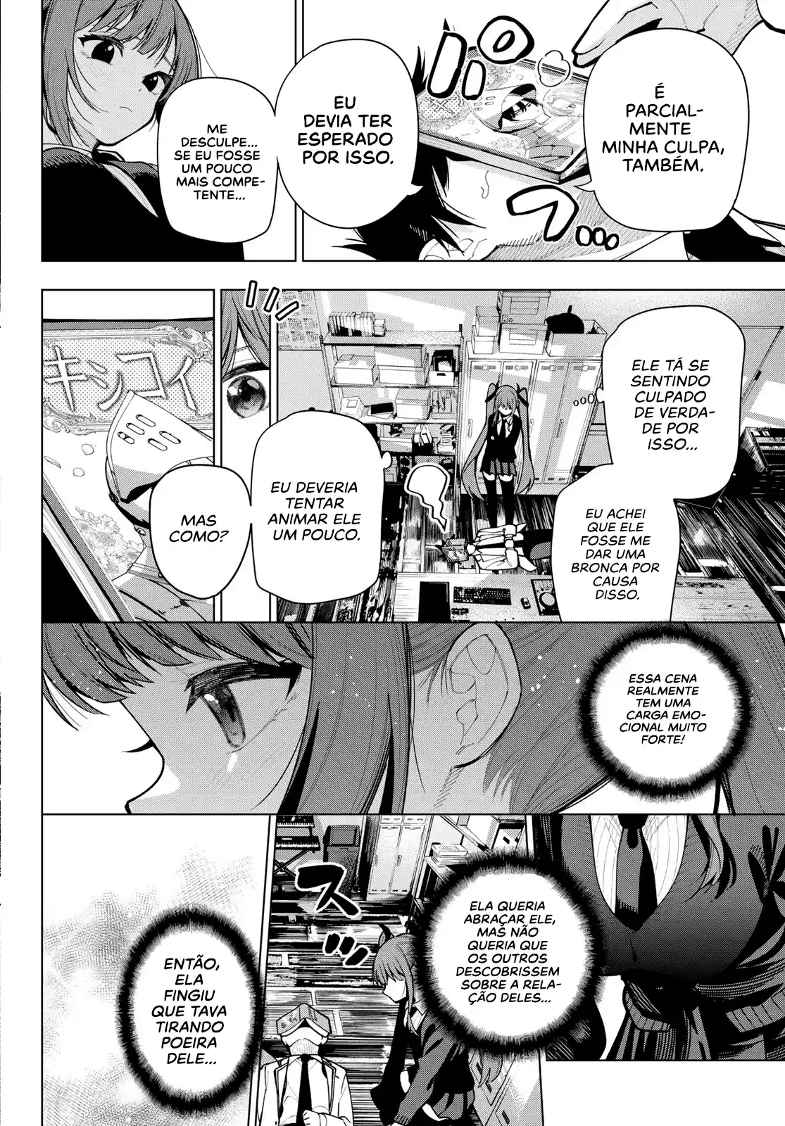 Read Mayonaka Heart Tune pt Manga Online
