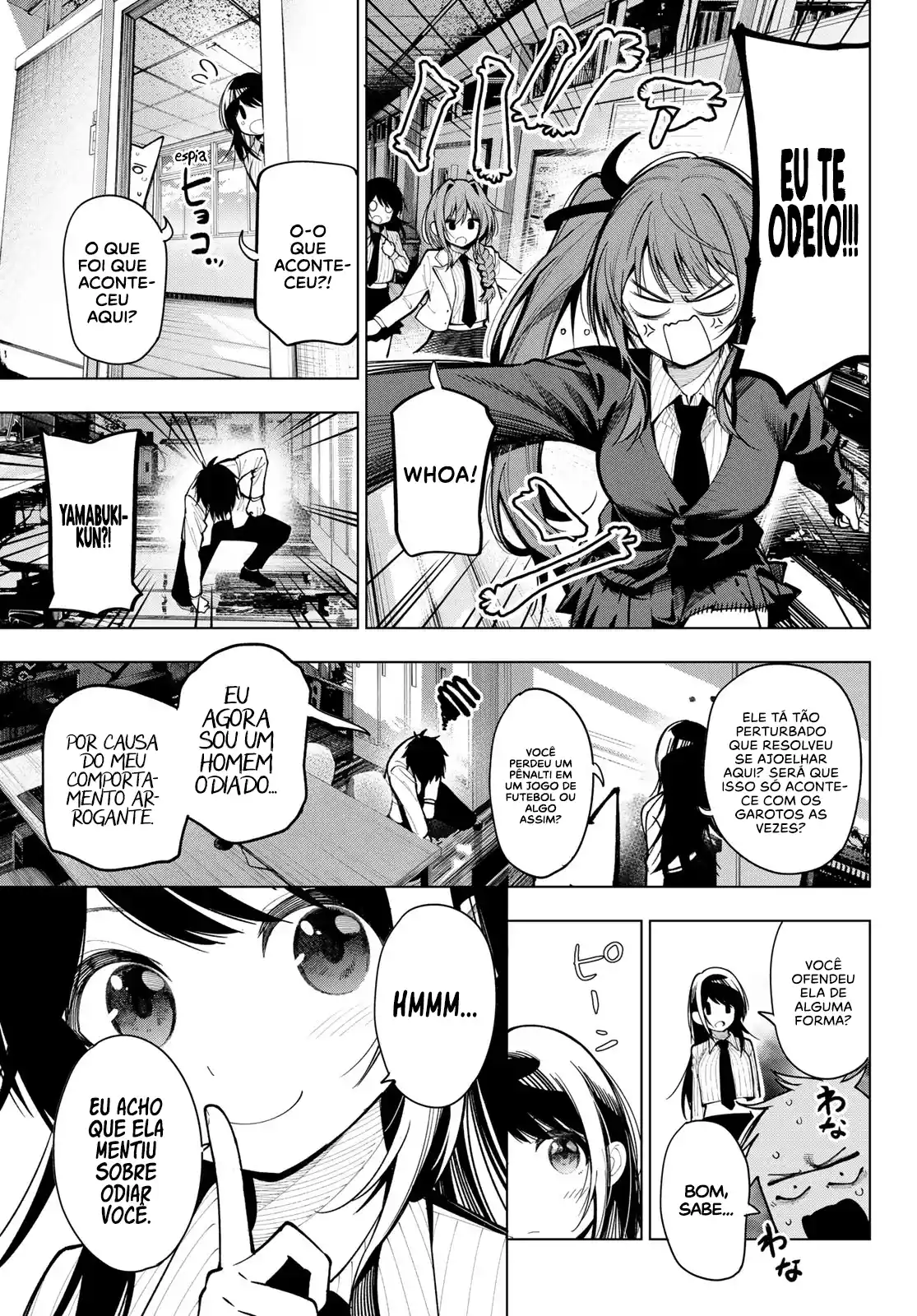 Read Mayonaka Heart Tune pt Manga Online