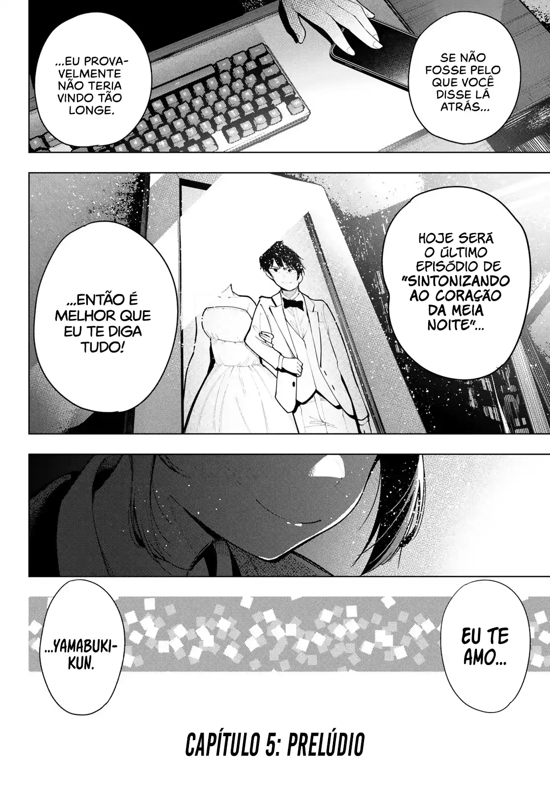 Read Mayonaka Heart Tune pt Manga Online