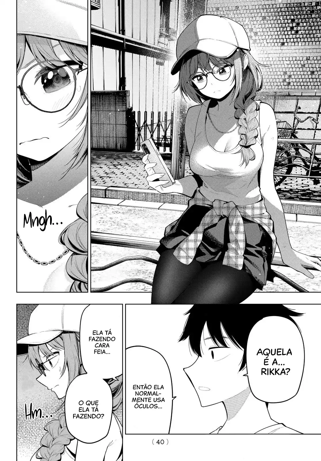 Read Mayonaka Heart Tune pt Manga Online