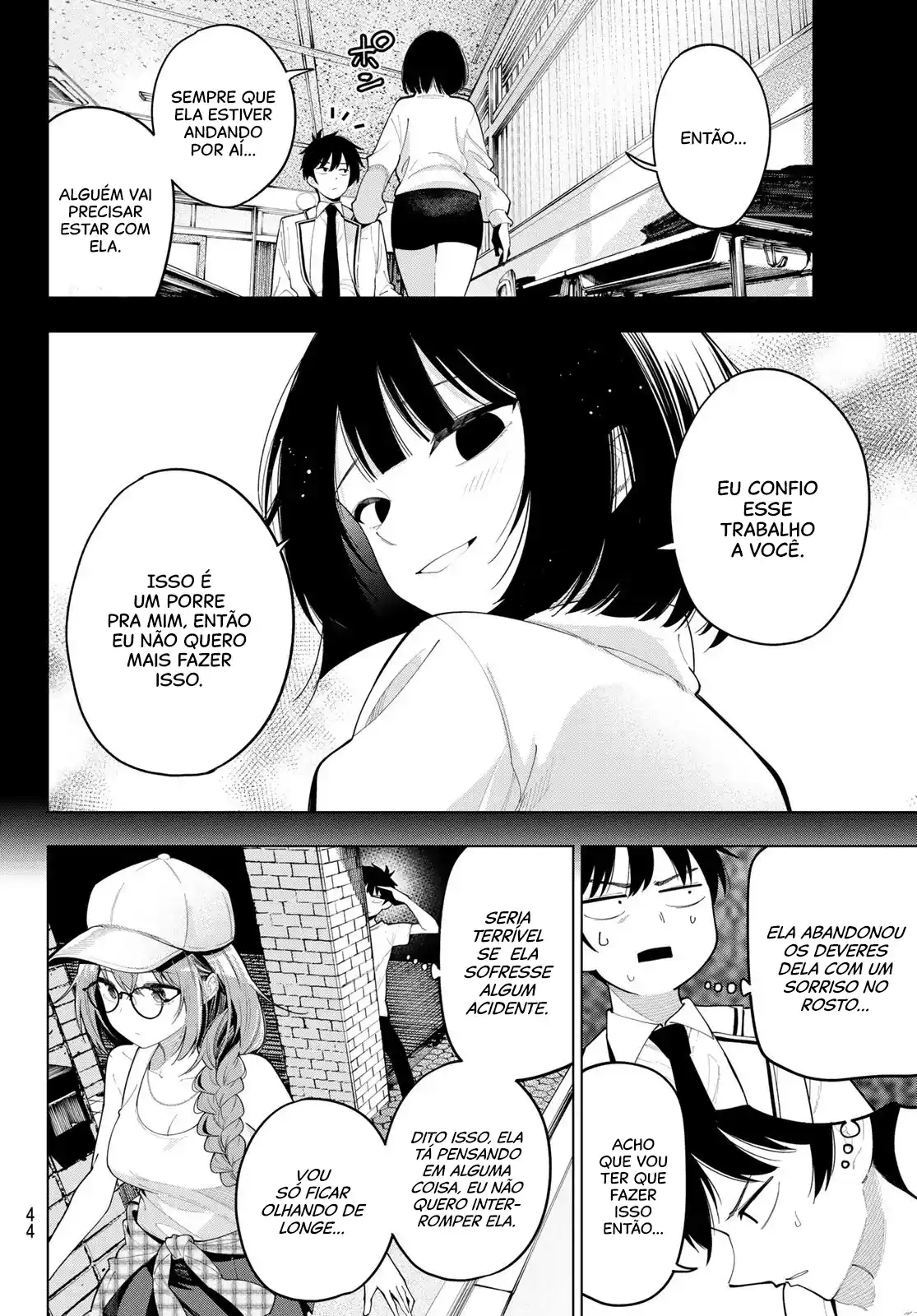 Read Mayonaka Heart Tune pt Manga Online