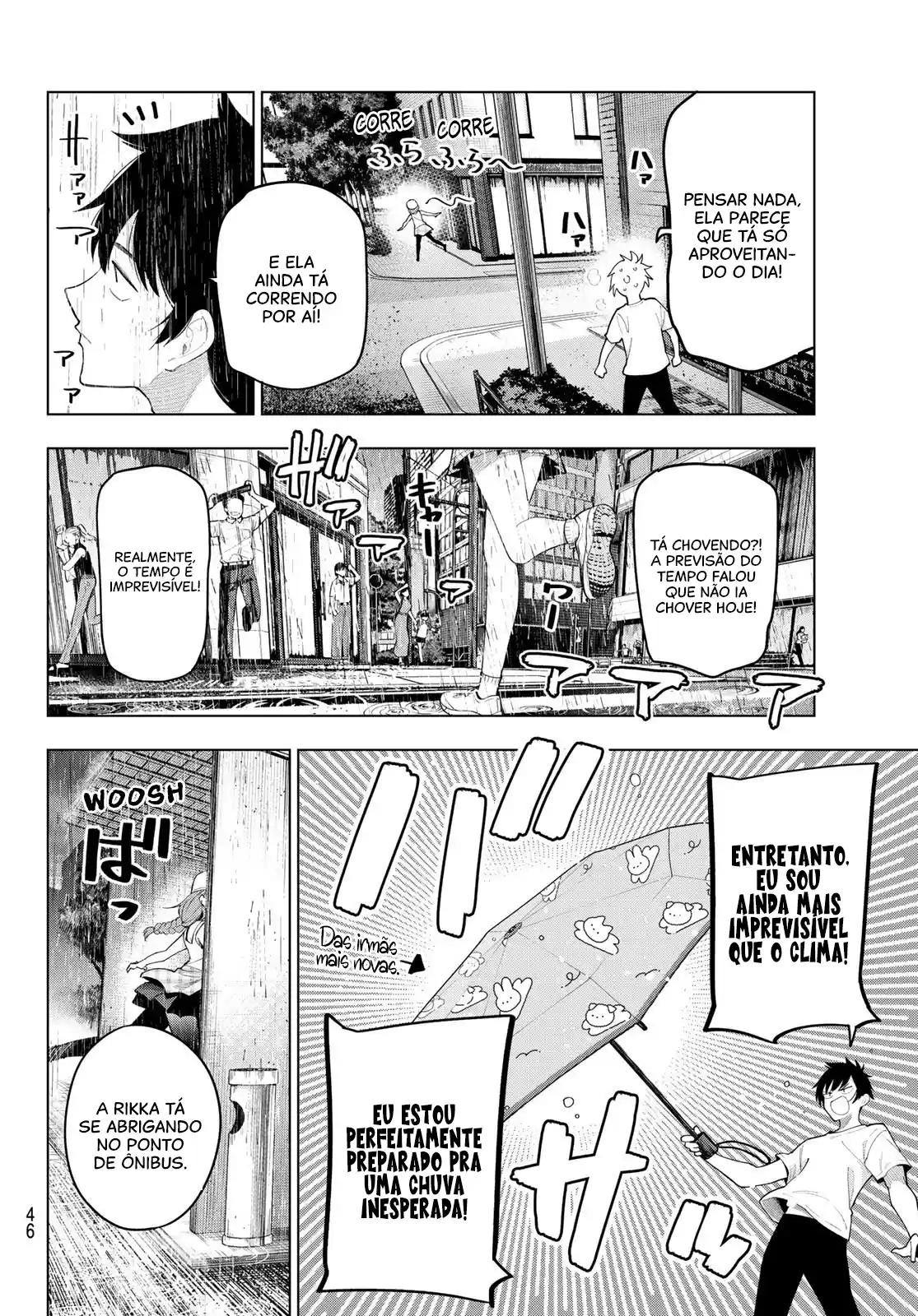 Read Mayonaka Heart Tune pt Manga Online