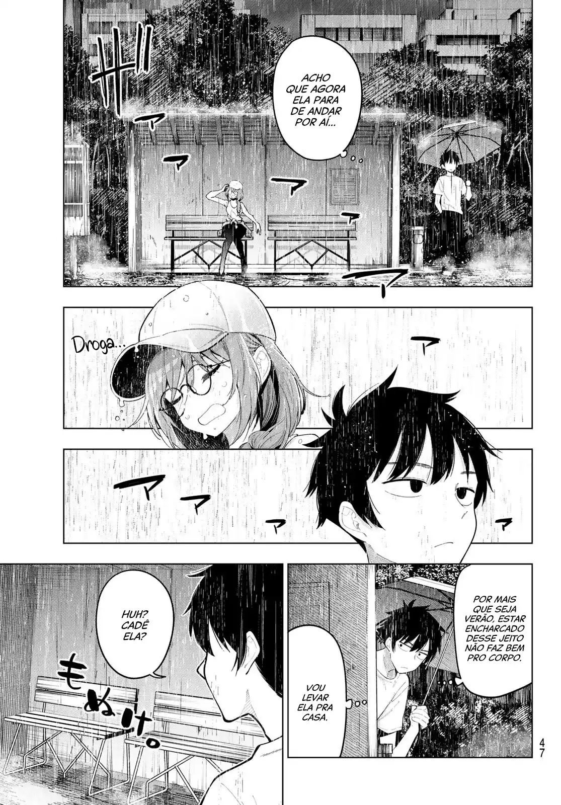 Read Mayonaka Heart Tune pt Manga Online