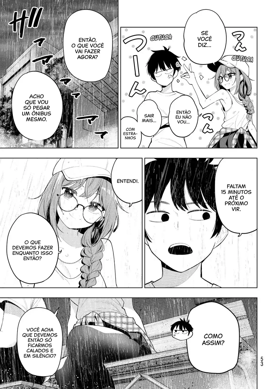 Read Mayonaka Heart Tune pt Manga Online