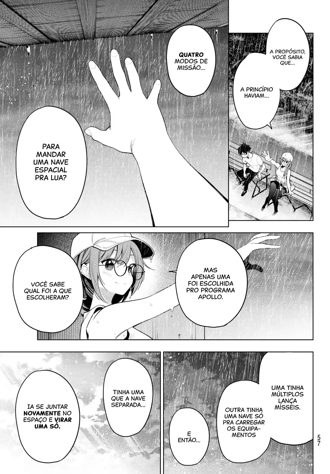 Read Mayonaka Heart Tune pt Manga Online