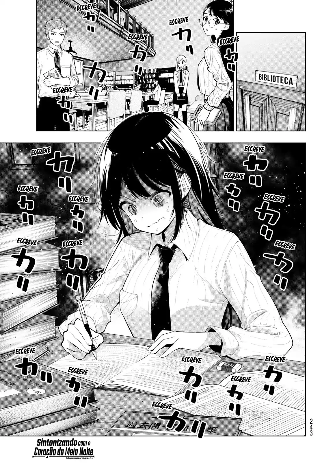 Read Mayonaka Heart Tune pt Manga Online