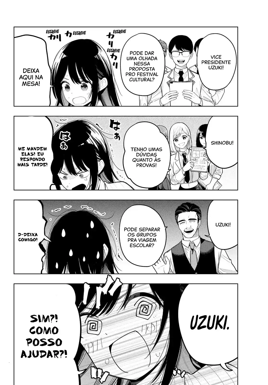 Read Mayonaka Heart Tune pt Manga Online