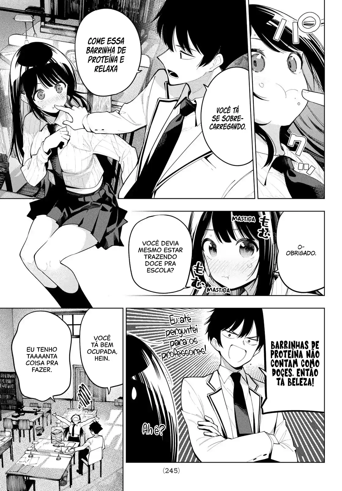 Read Mayonaka Heart Tune pt Manga Online