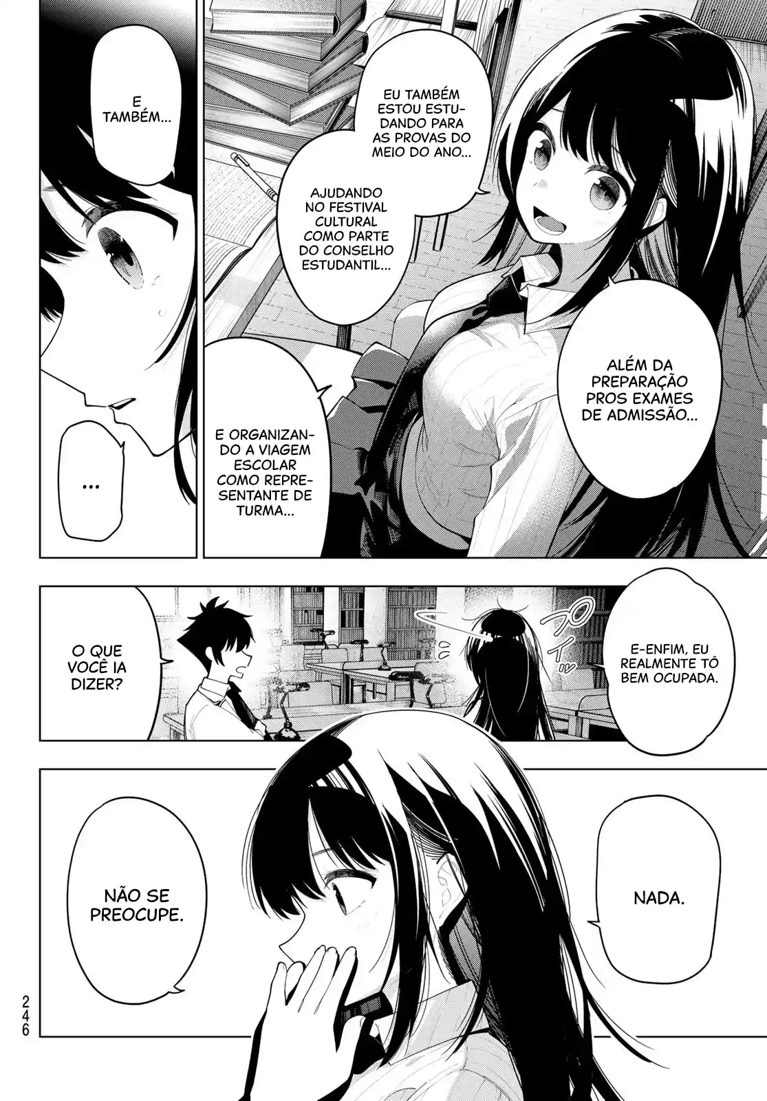 Read Mayonaka Heart Tune pt Manga Online