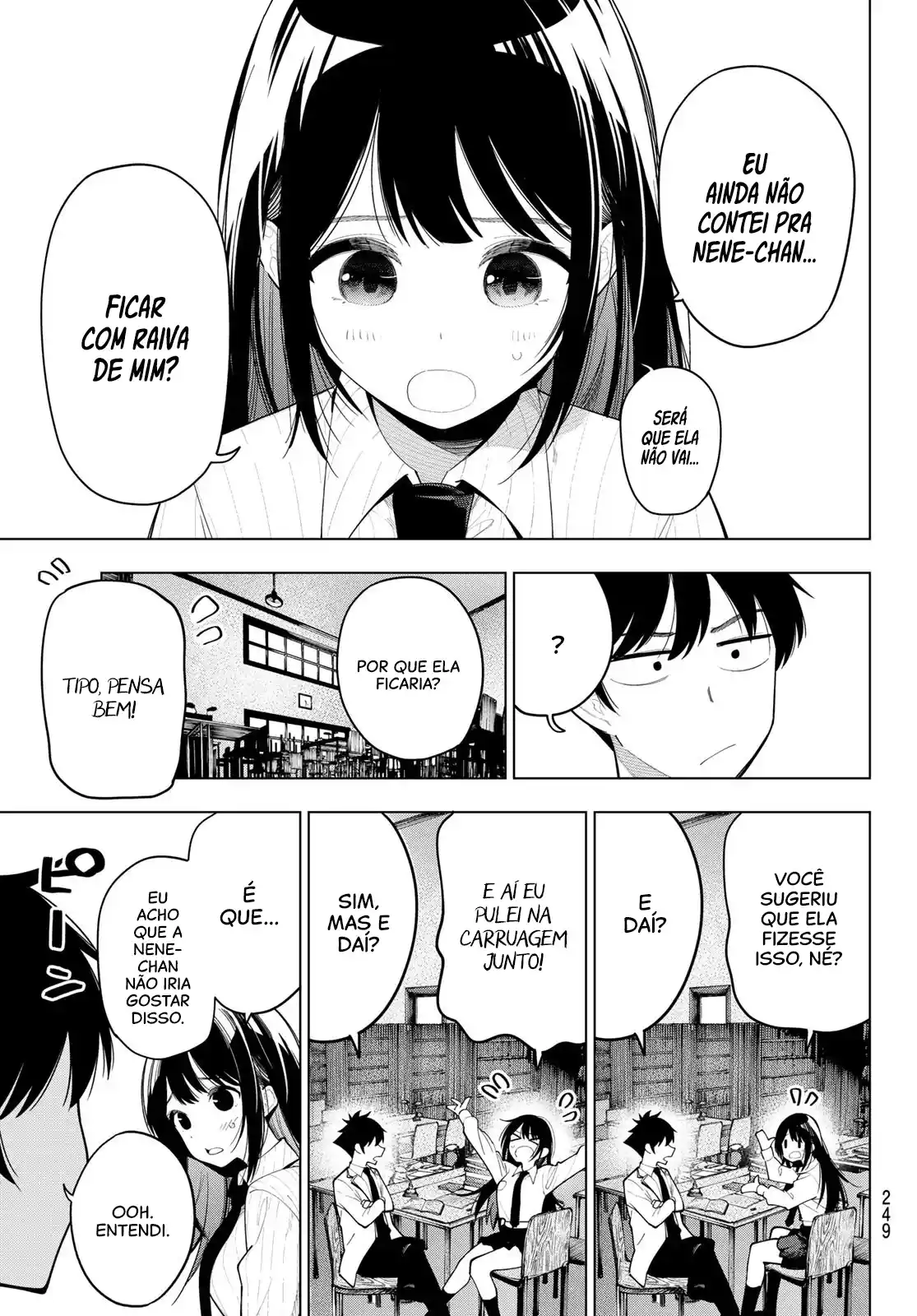 Read Mayonaka Heart Tune pt Manga Online