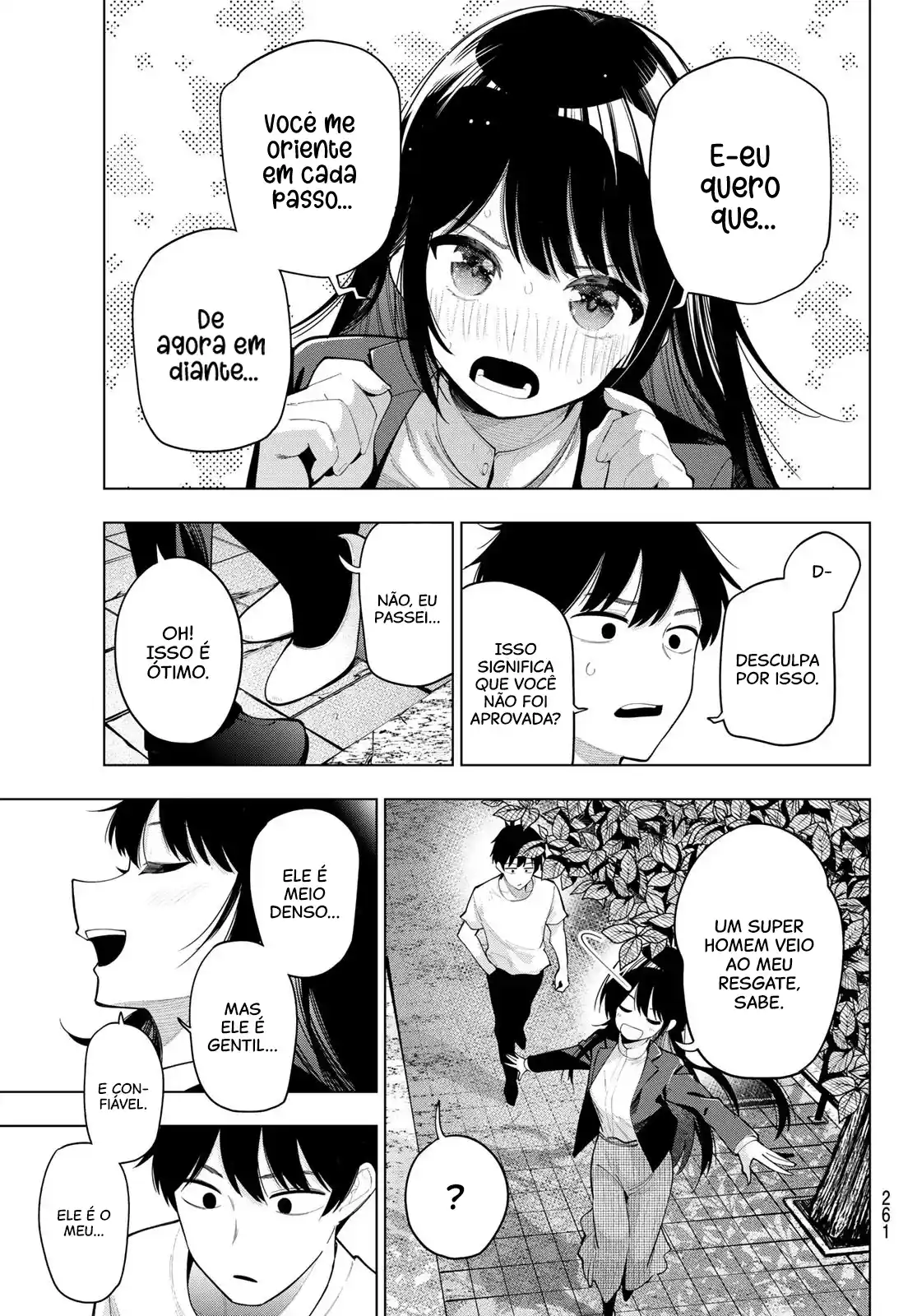 Read Mayonaka Heart Tune pt Manga Online