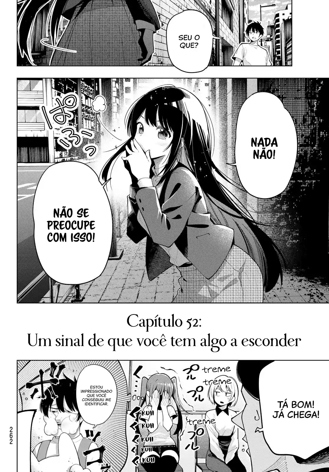 Read Mayonaka Heart Tune pt Manga Online