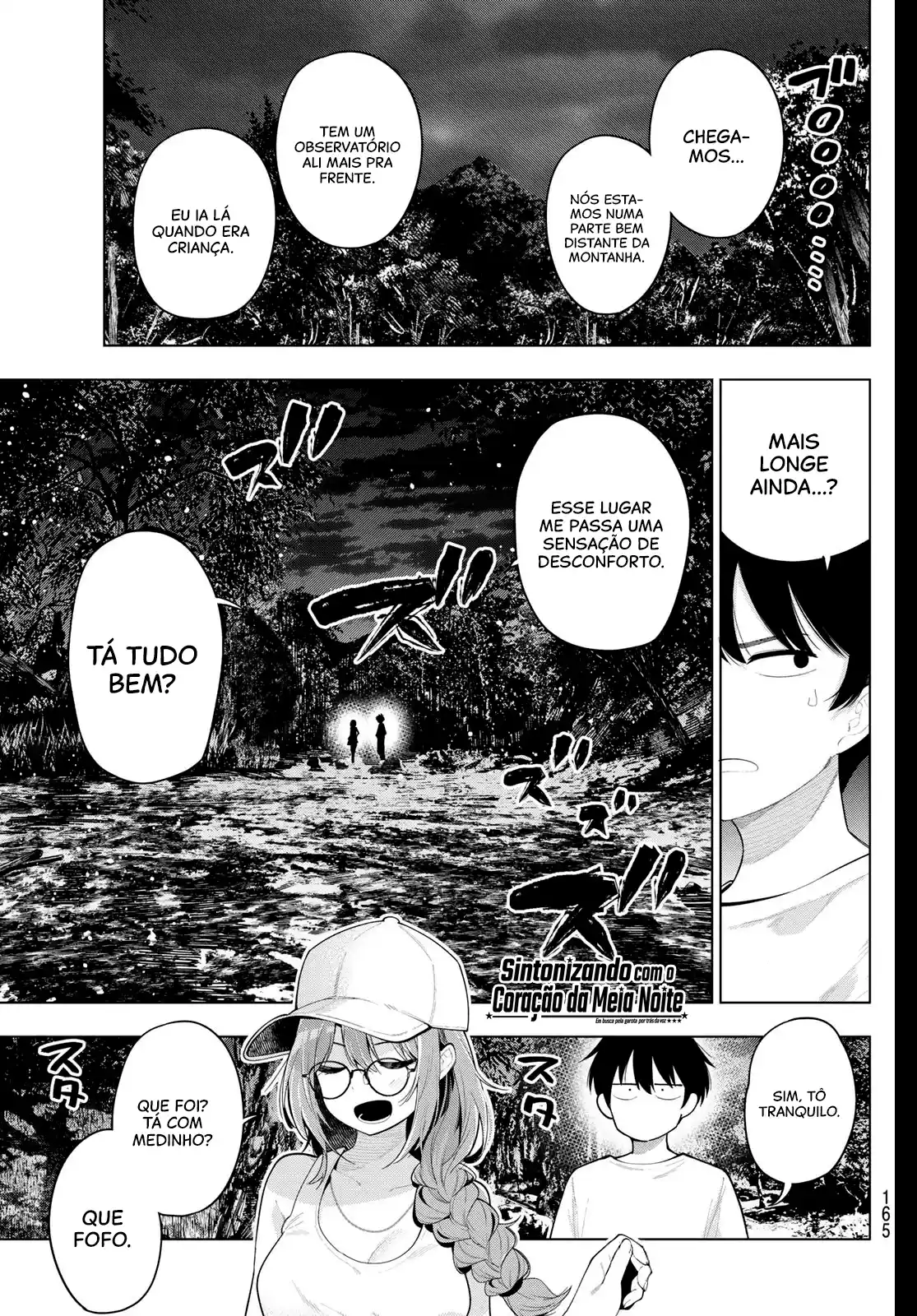 Read Mayonaka Heart Tune pt Manga Online