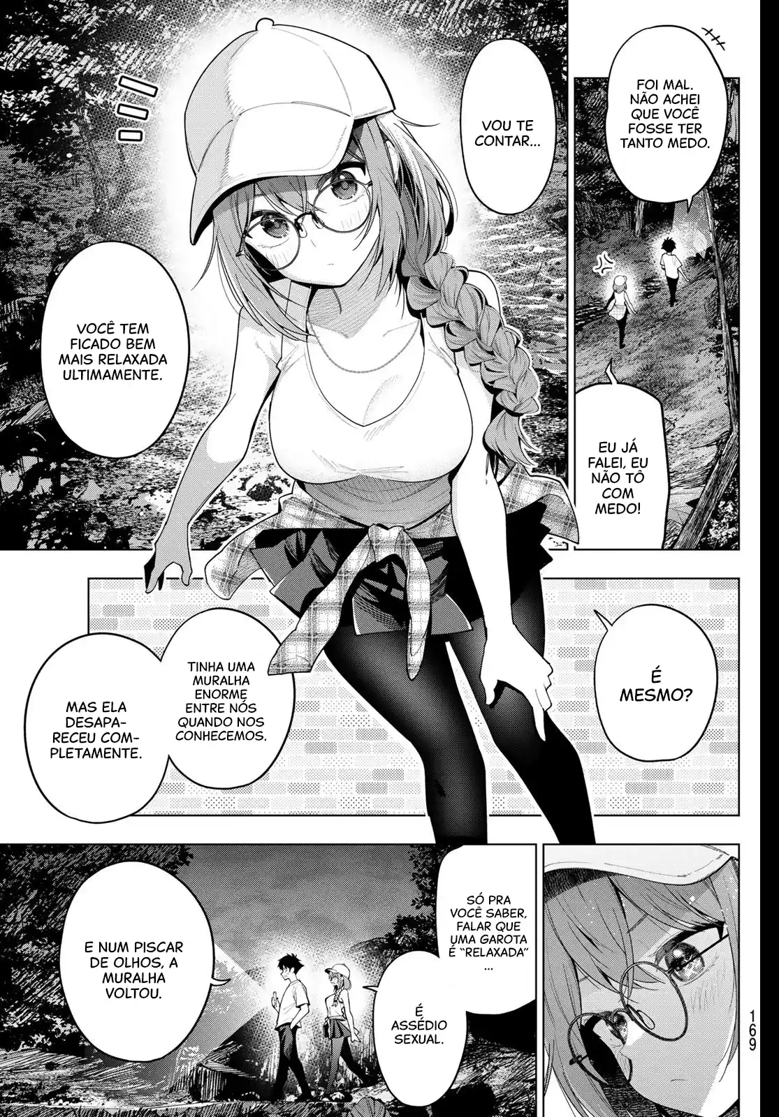 Read Mayonaka Heart Tune pt Manga Online