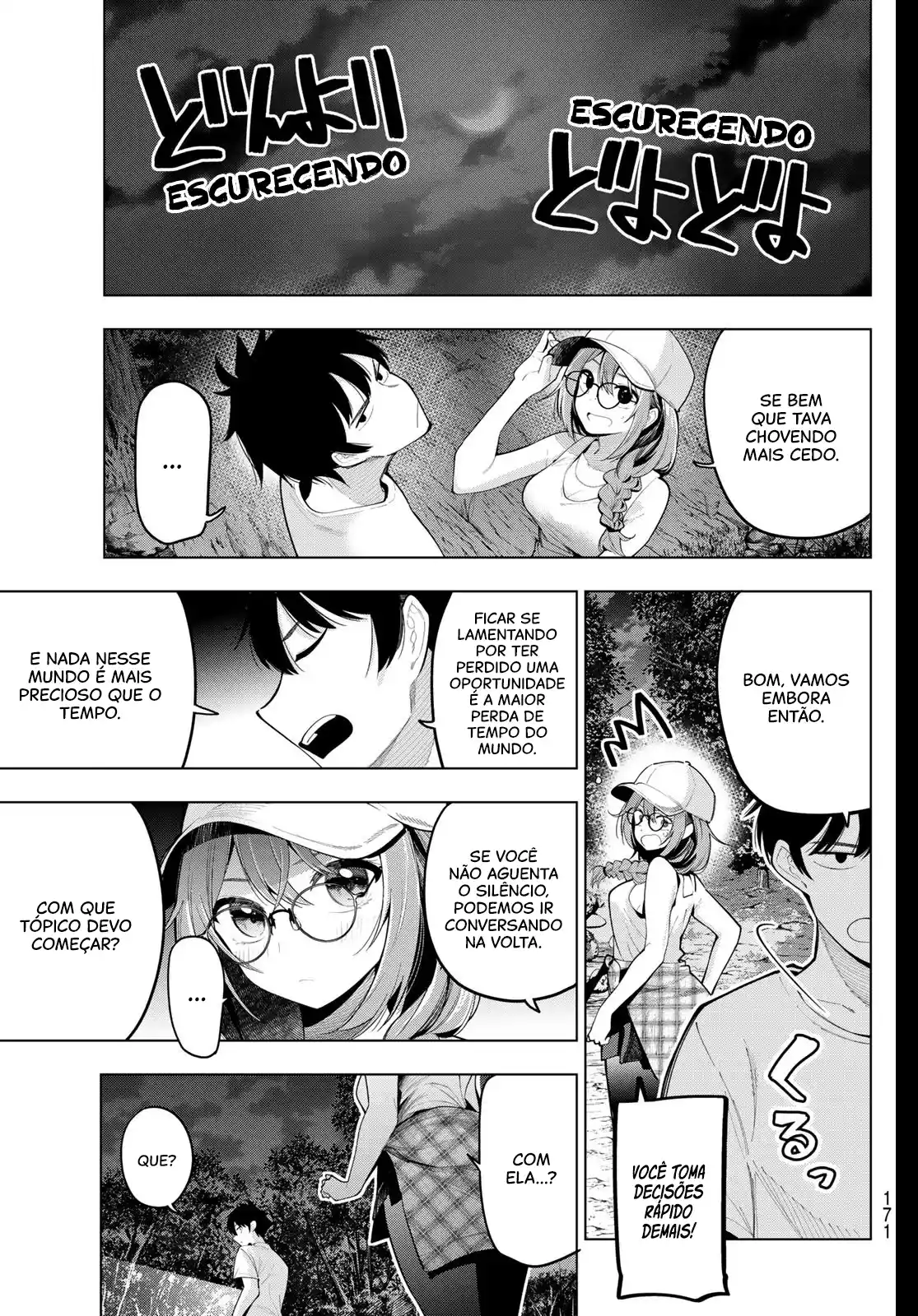 Read Mayonaka Heart Tune pt Manga Online