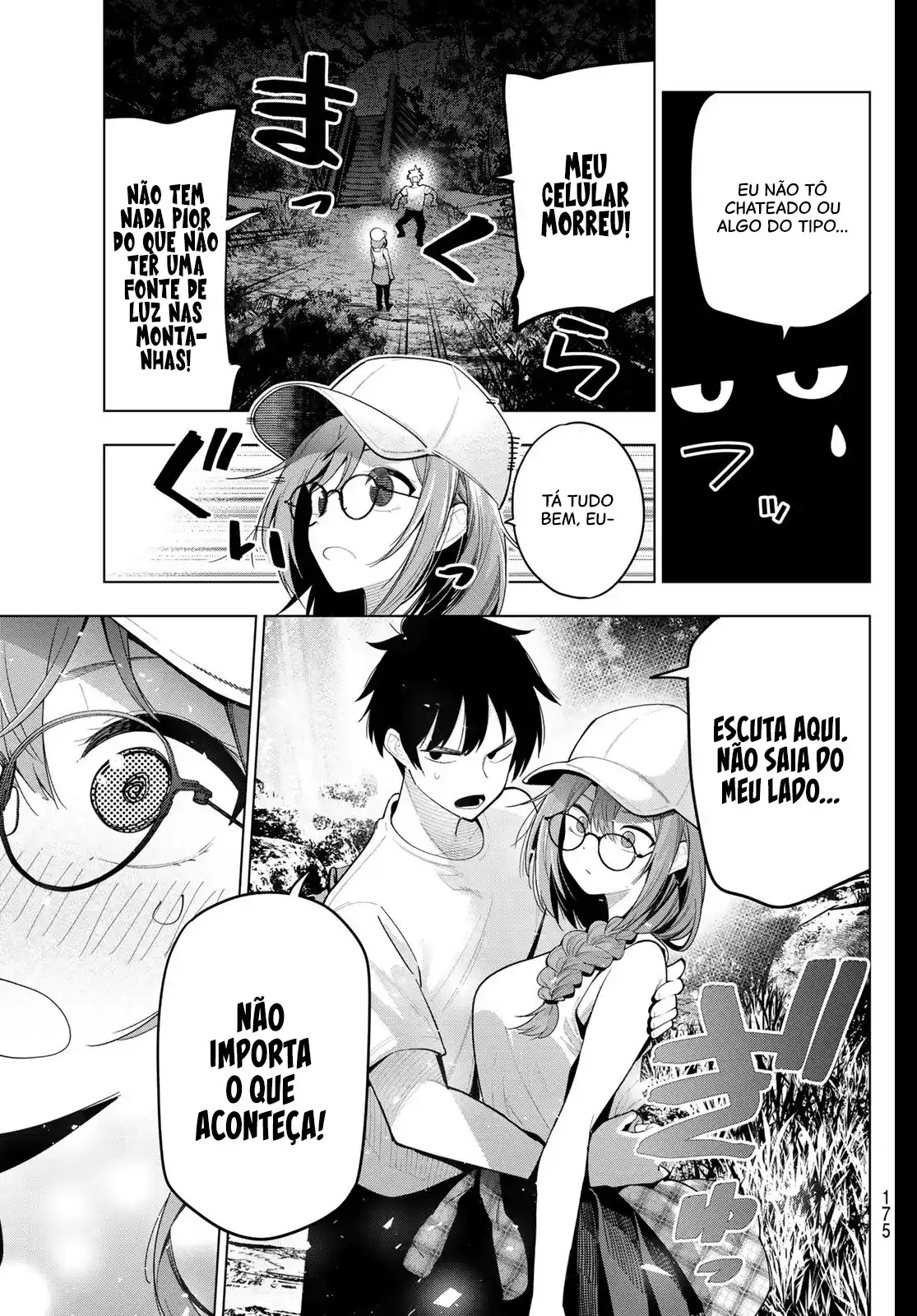 Read Mayonaka Heart Tune pt Manga Online