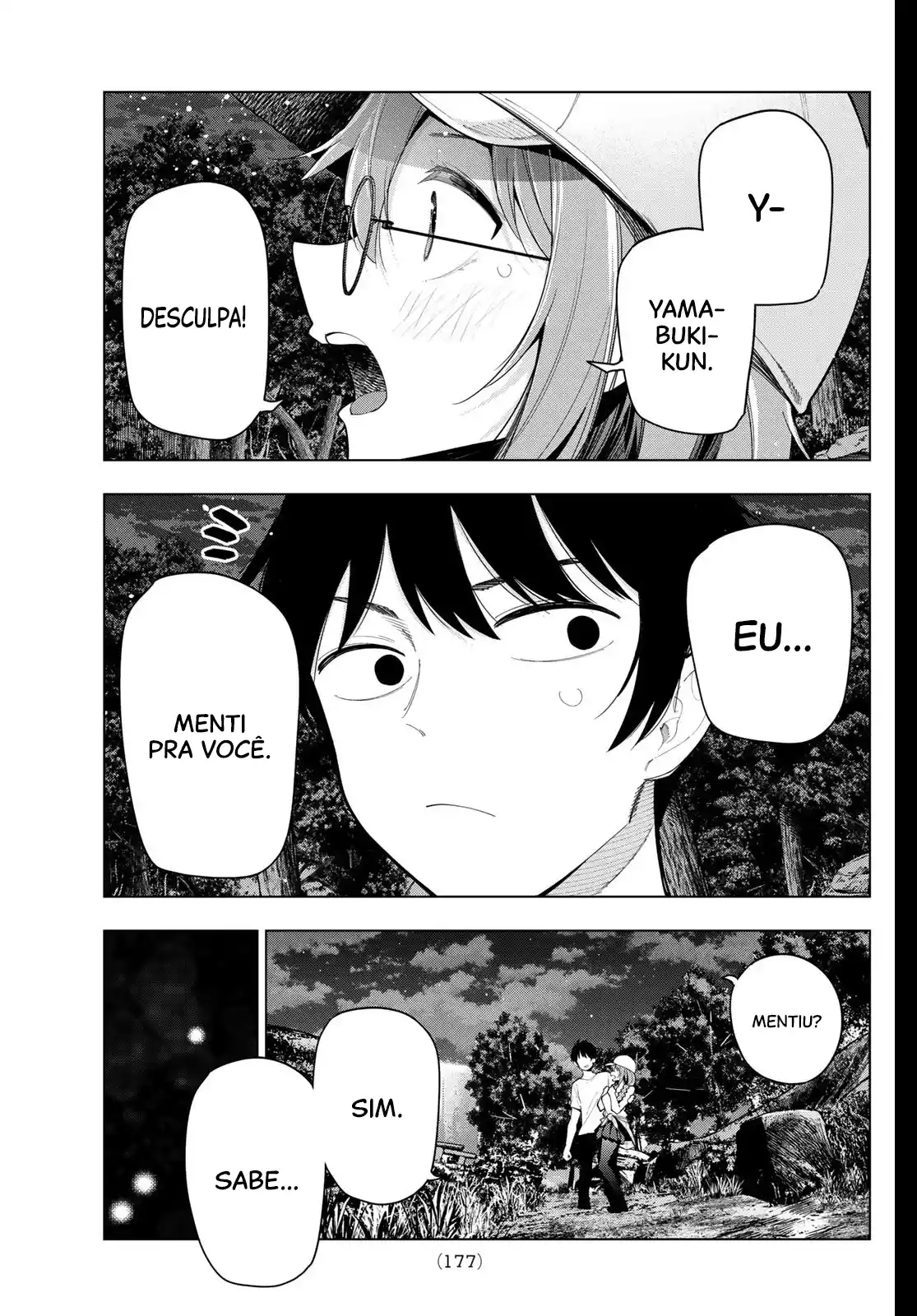 Read Mayonaka Heart Tune pt Manga Online